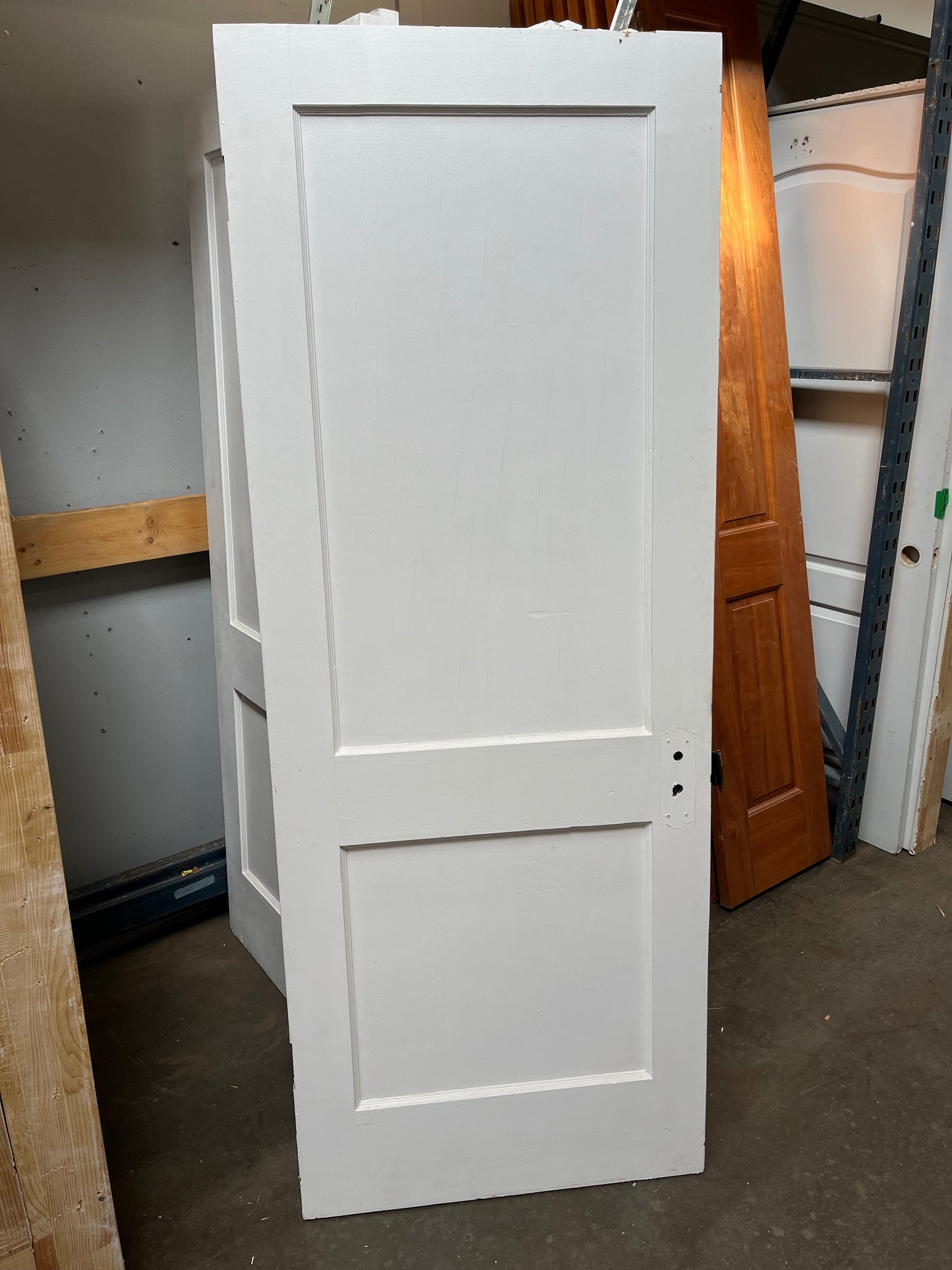 30x77.5 Core 2-Panel Interior Door [809.03]