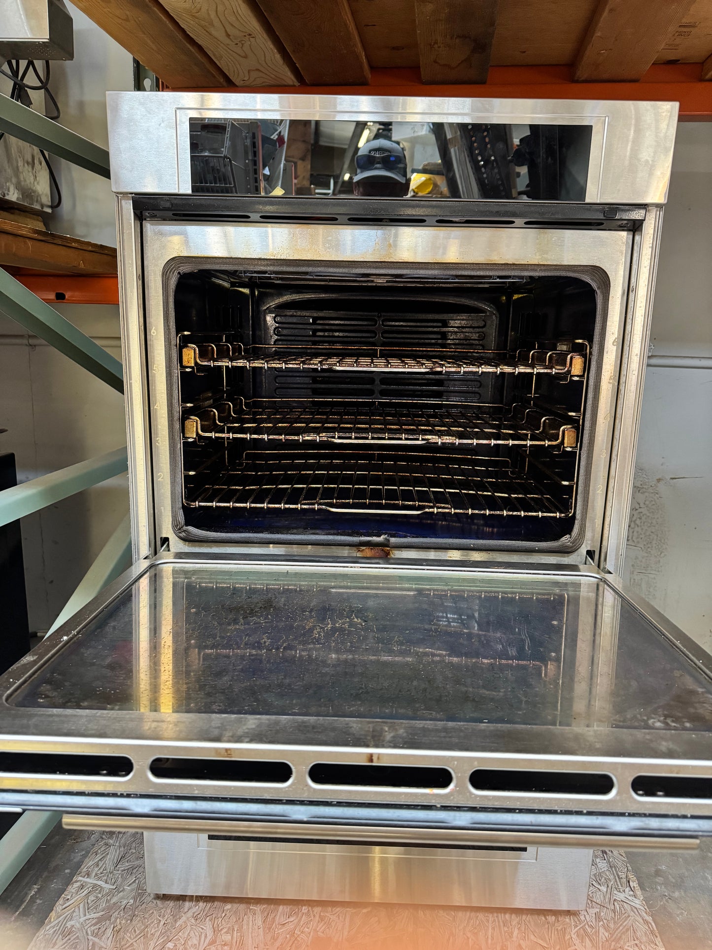 Wolf 30" Stainless Double Wall Oven [#N602.01]