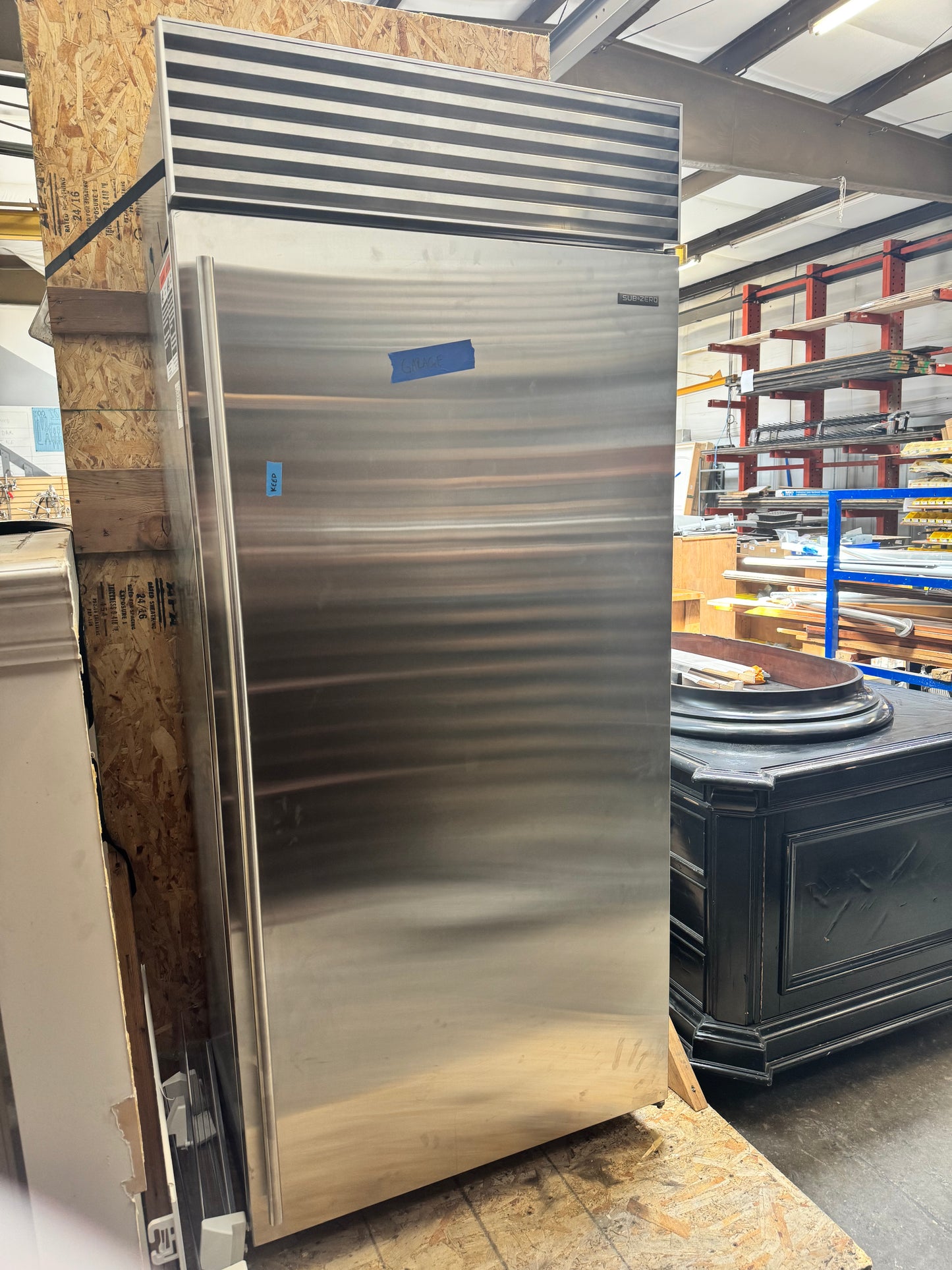 Sub-Zero 36" Built-In Fridge & Freezer Set [#N602.03]