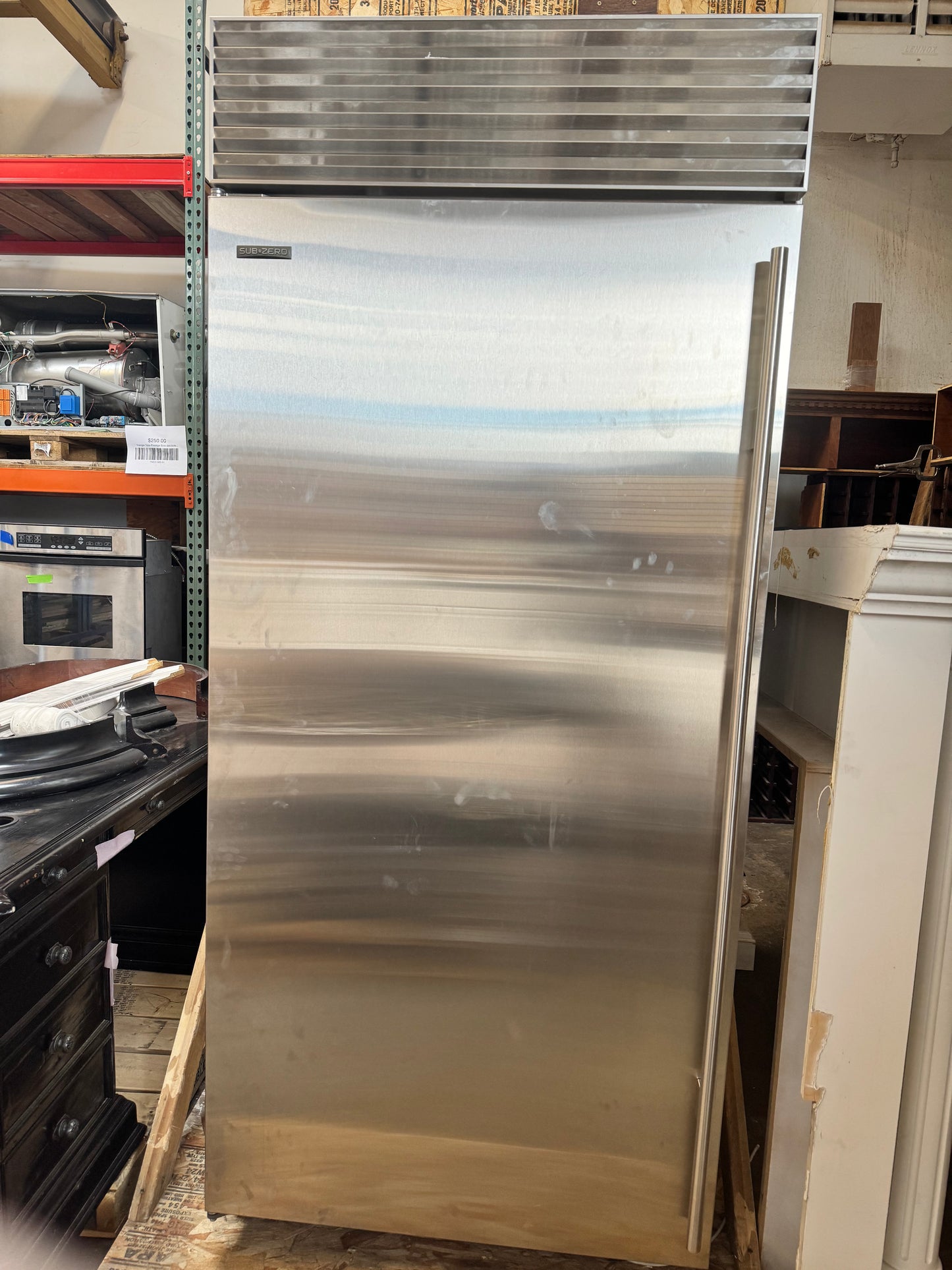 Sub-Zero 36" Built-In Fridge & Freezer Set [#N602.03]