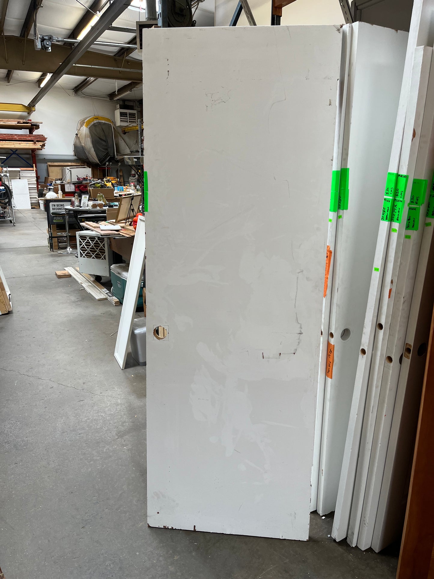 28x80 LHS Hollow Core Door [809.01]