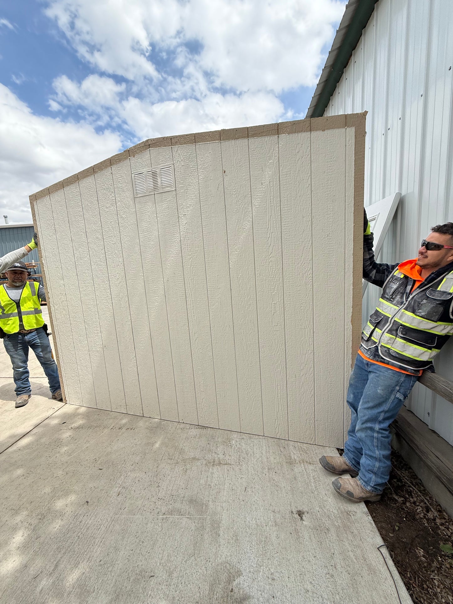 Shed Kit (No Roof) w/ Windows &amp; Door [#E430.02]