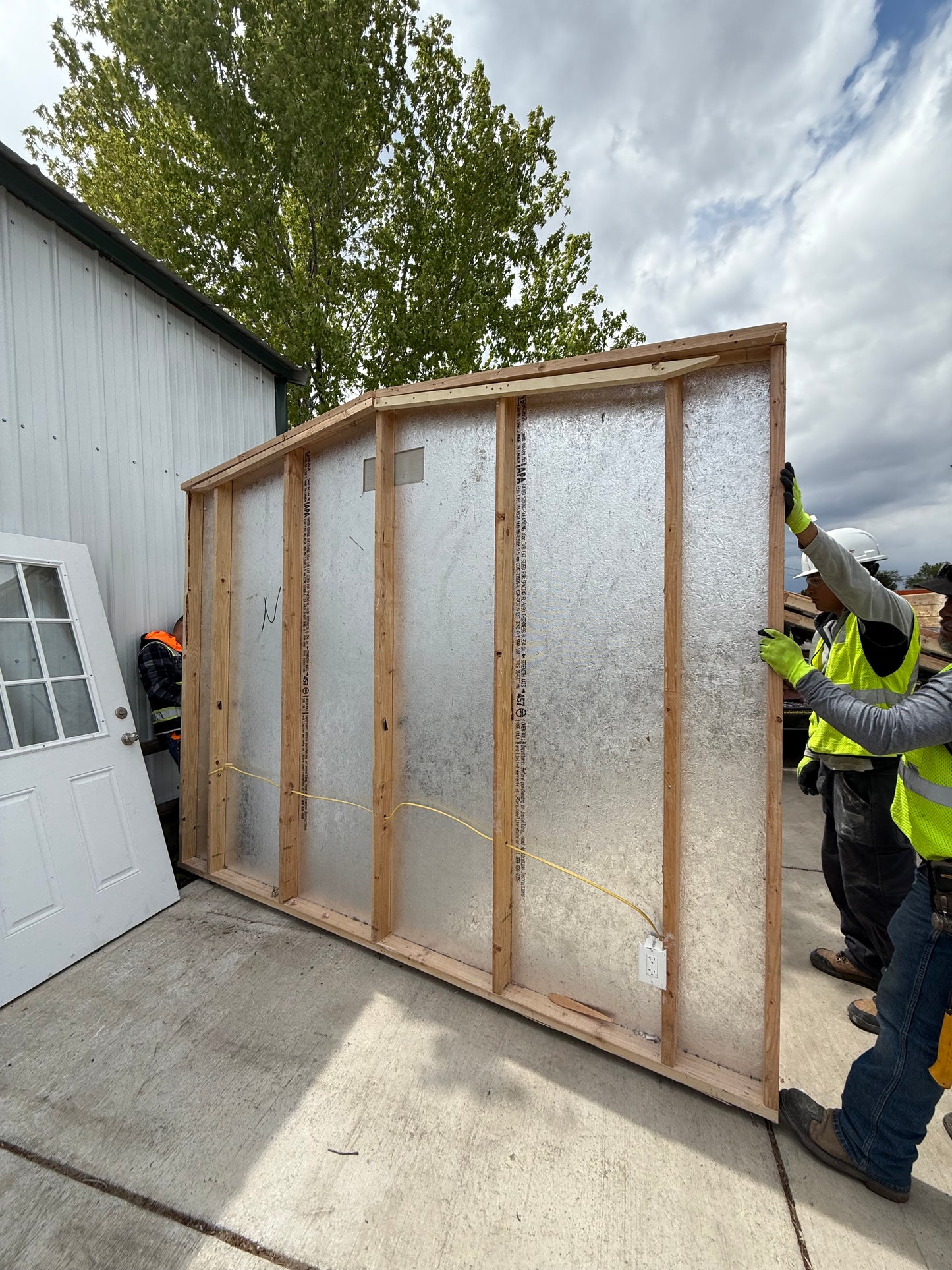 Shed Kit (No Roof) w/ Windows &amp; Door [#E430.02]