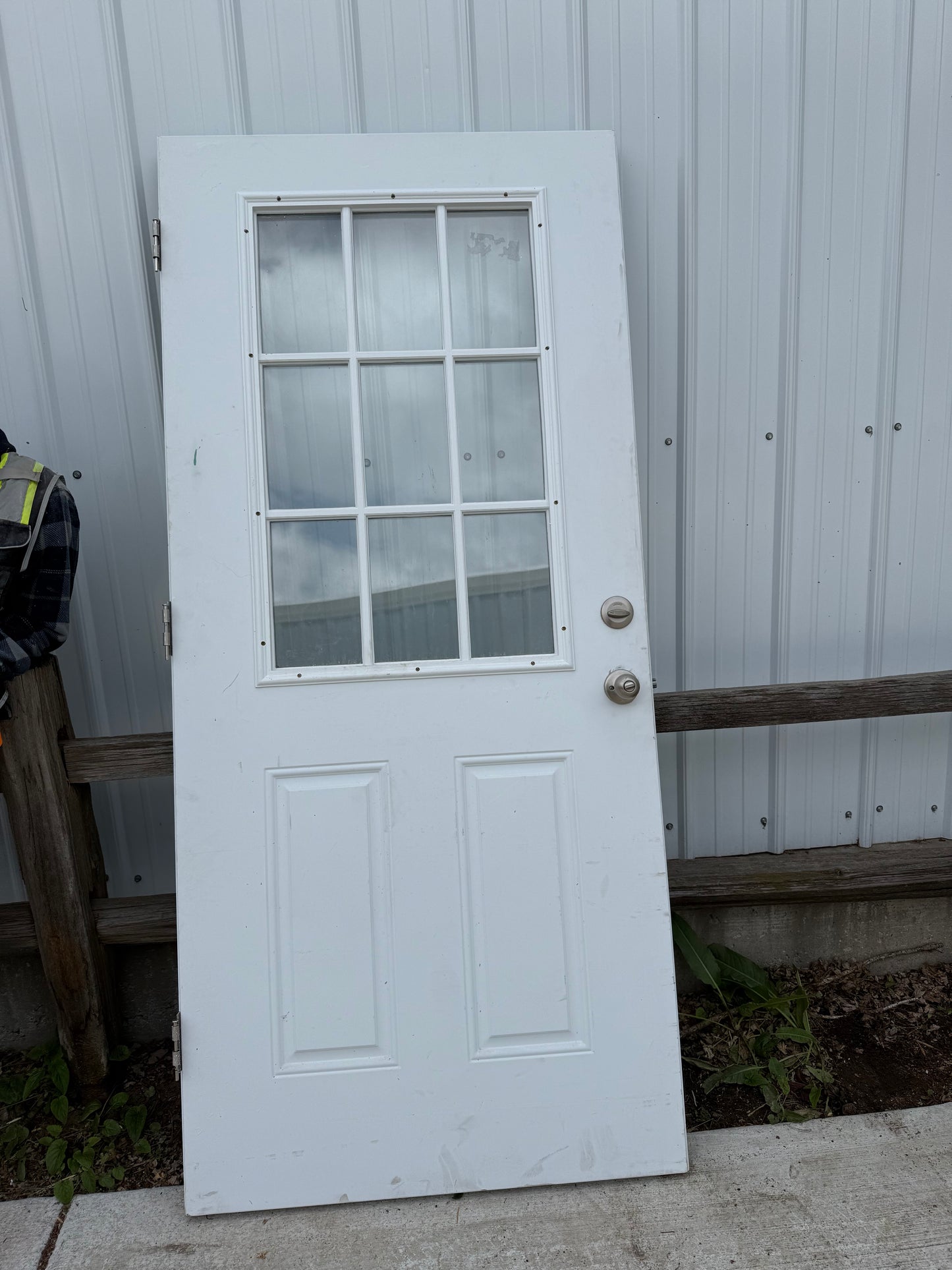 Shed Kit (No Roof) w/ Windows &amp; Door [#E430.02]