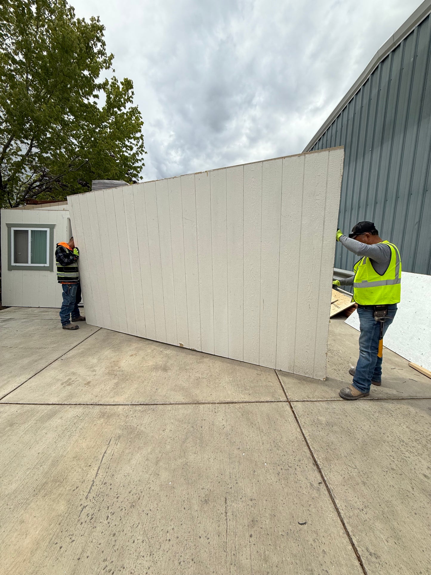 Shed Kit (No Roof) w/ Windows &amp; Door [#E430.02]