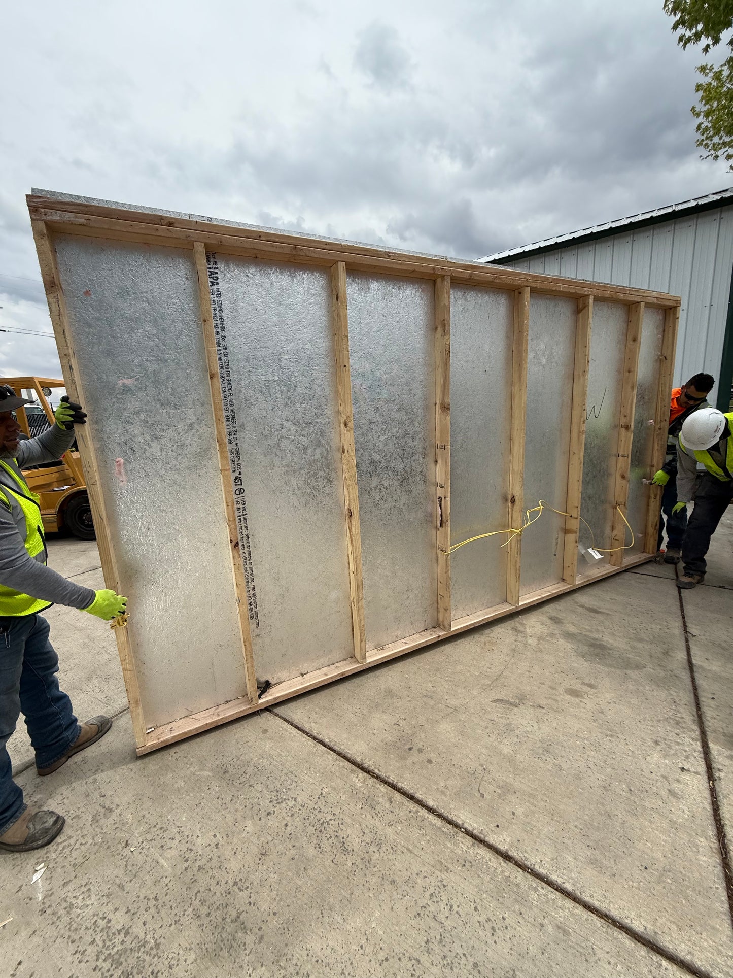 Shed Kit (No Roof) w/ Windows &amp; Door [#E430.02]