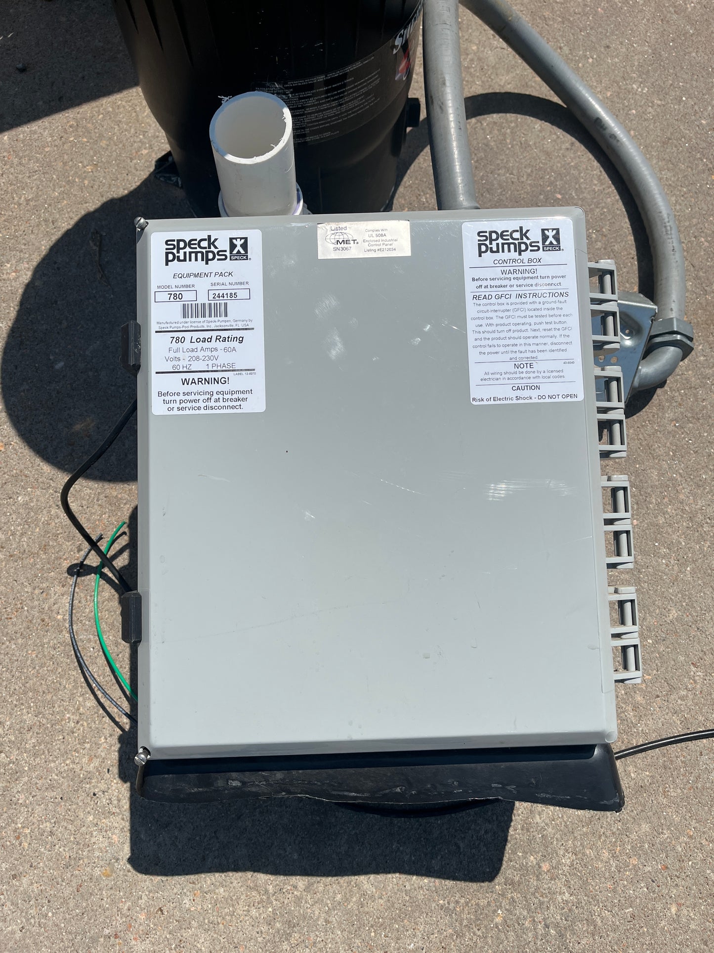 Pool Package, Complete Commercial Pool Spa Equipment Lot