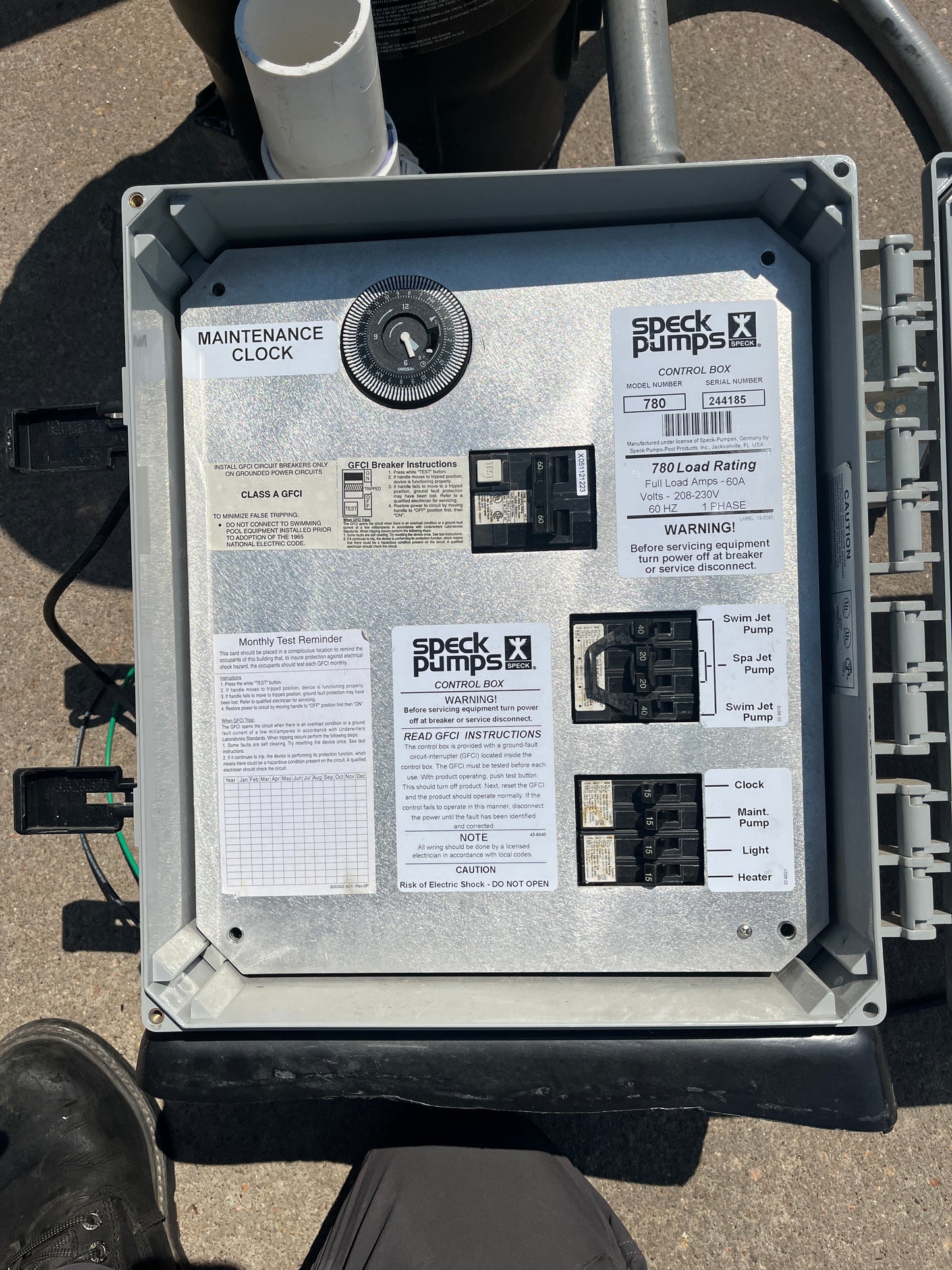 Pool Package, Complete Commercial Pool Spa Equipment Lot