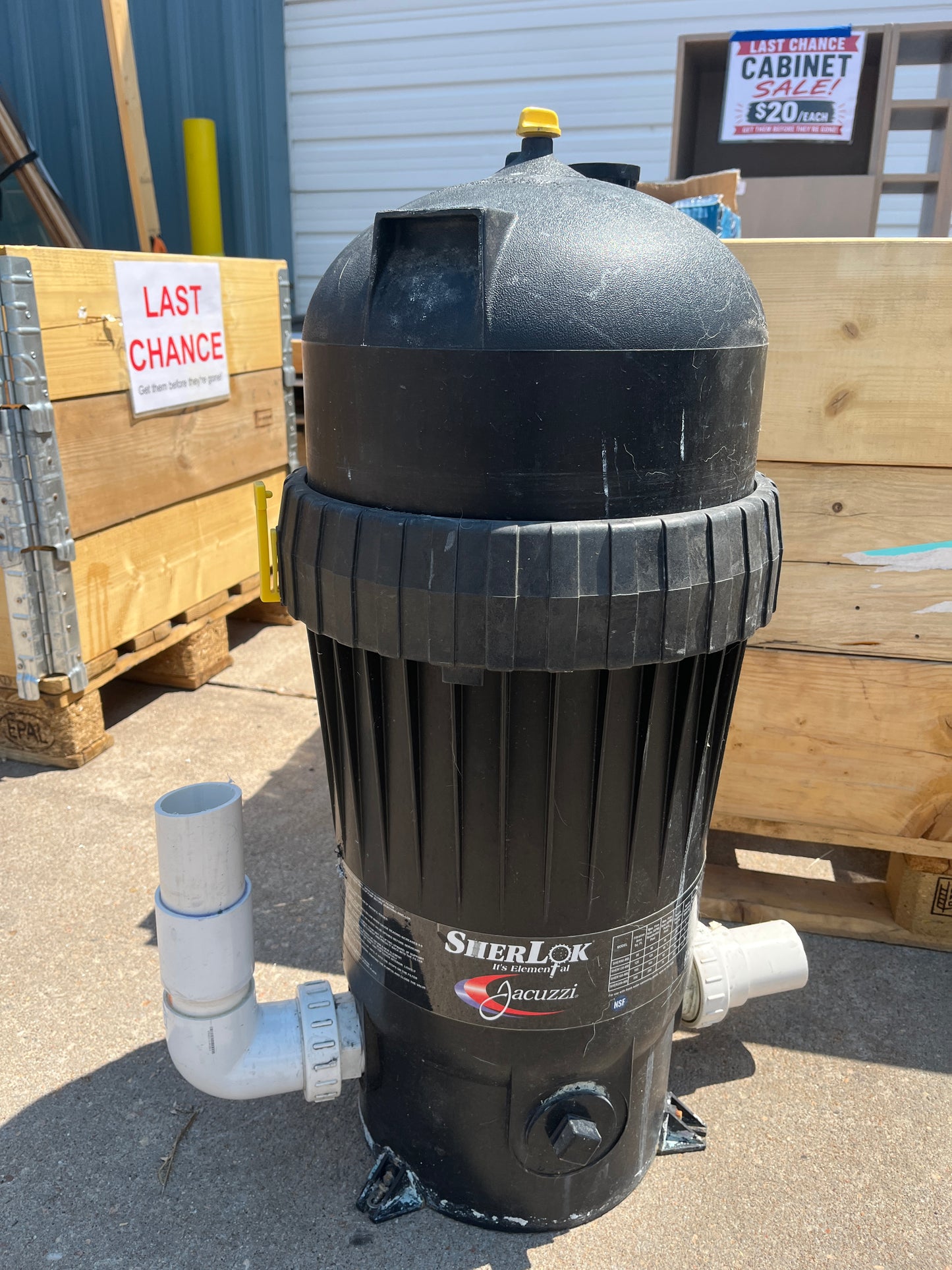 Pool Package, Complete Commercial Pool Spa Equipment Lot