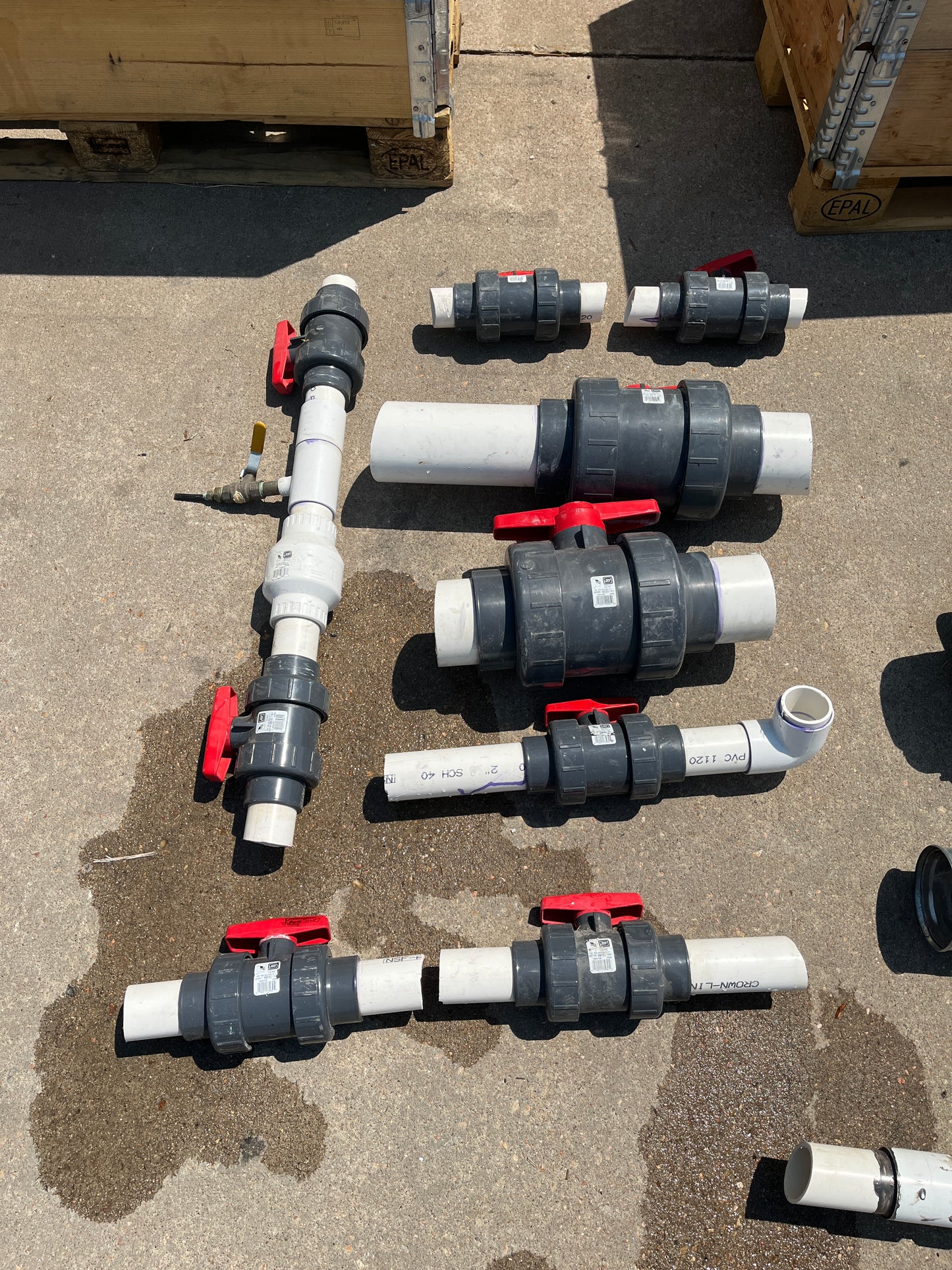 Pool Package, Complete Commercial Pool Spa Equipment Lot
