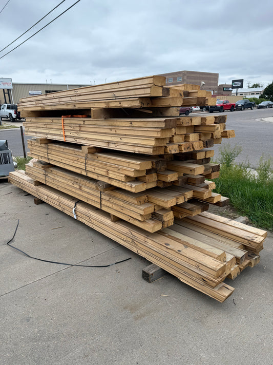 Reclaimed Roof Decking, 5in, 325 sqft [#E430.01]