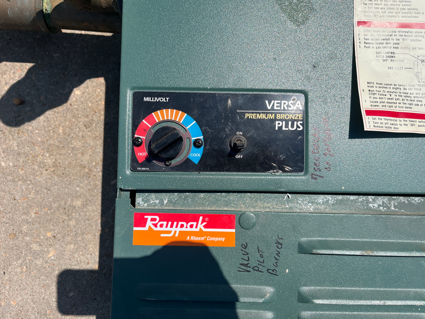 Pool Package, Complete Commercial Pool Spa Equipment Lot