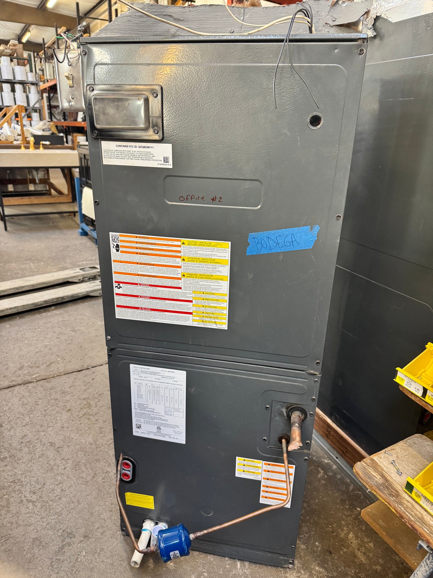 Goodman / Amana Variable-Speed Air Handler Pair [#N611.01]