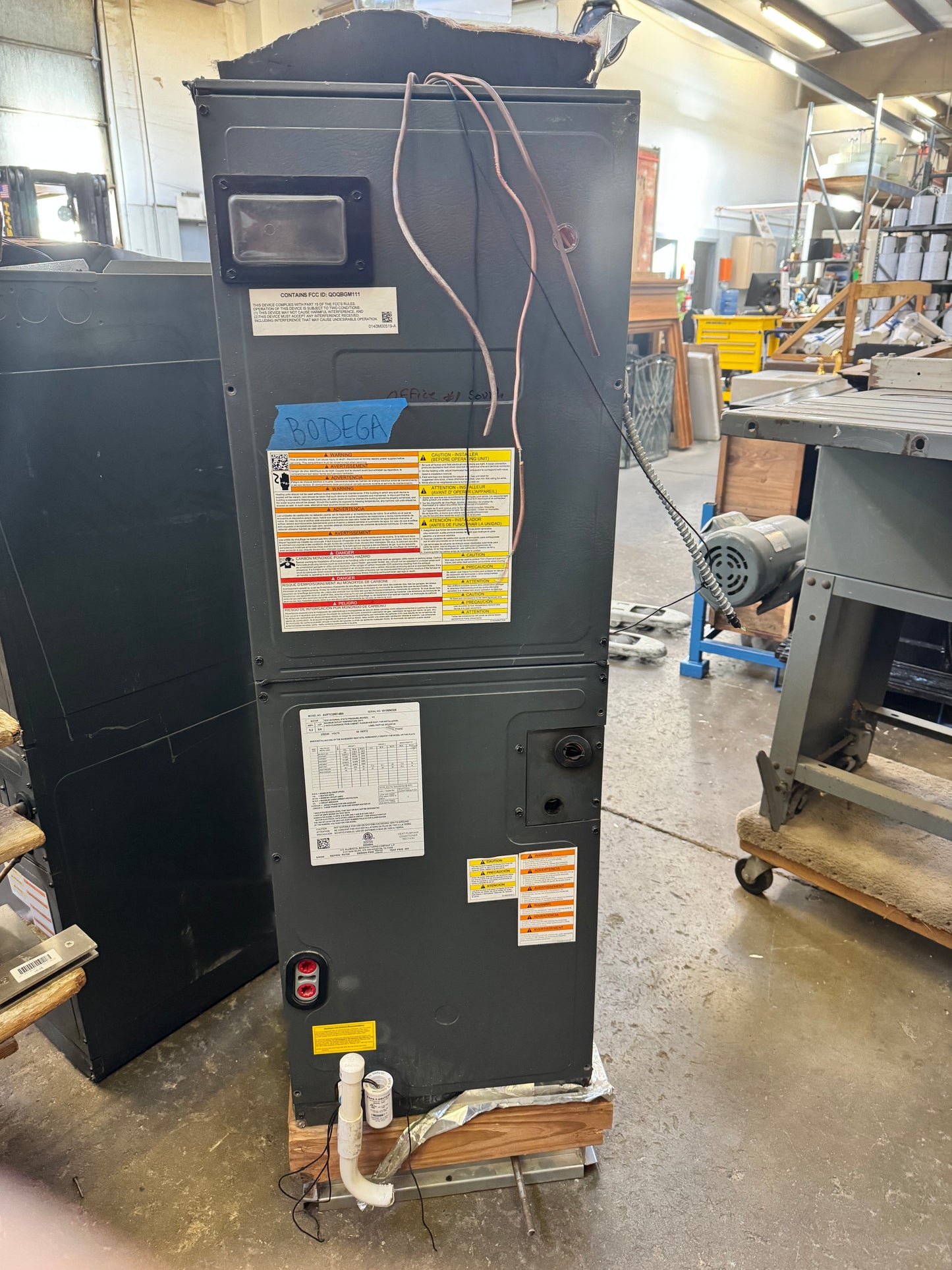 Goodman / Amana Variable-Speed Air Handler Pair [#N611.01]