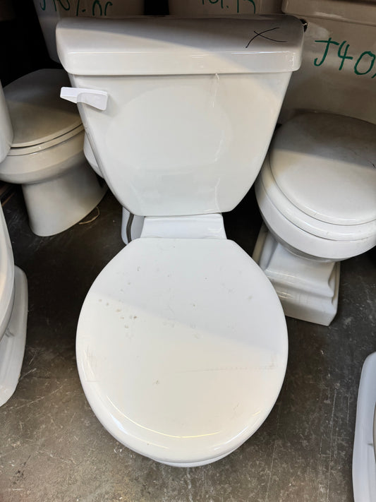 VitrA Two-Piece Toilet 1.6 GPF White