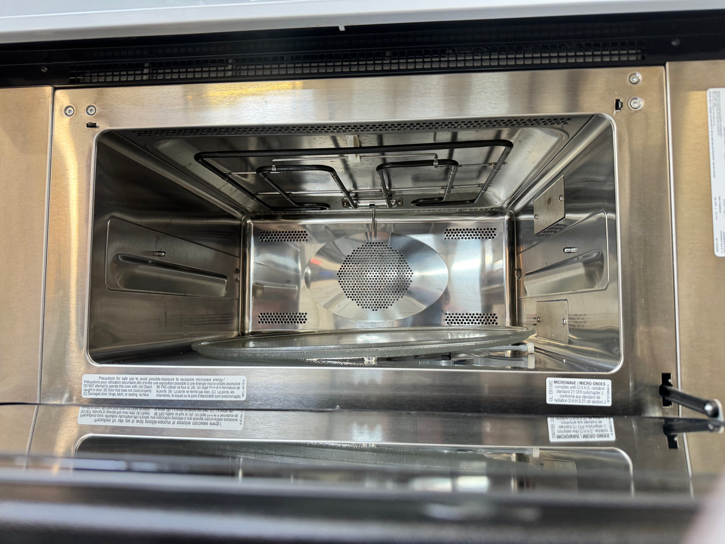 30in KitchenAid Combination Wall Oven with Built-In Microwave, White