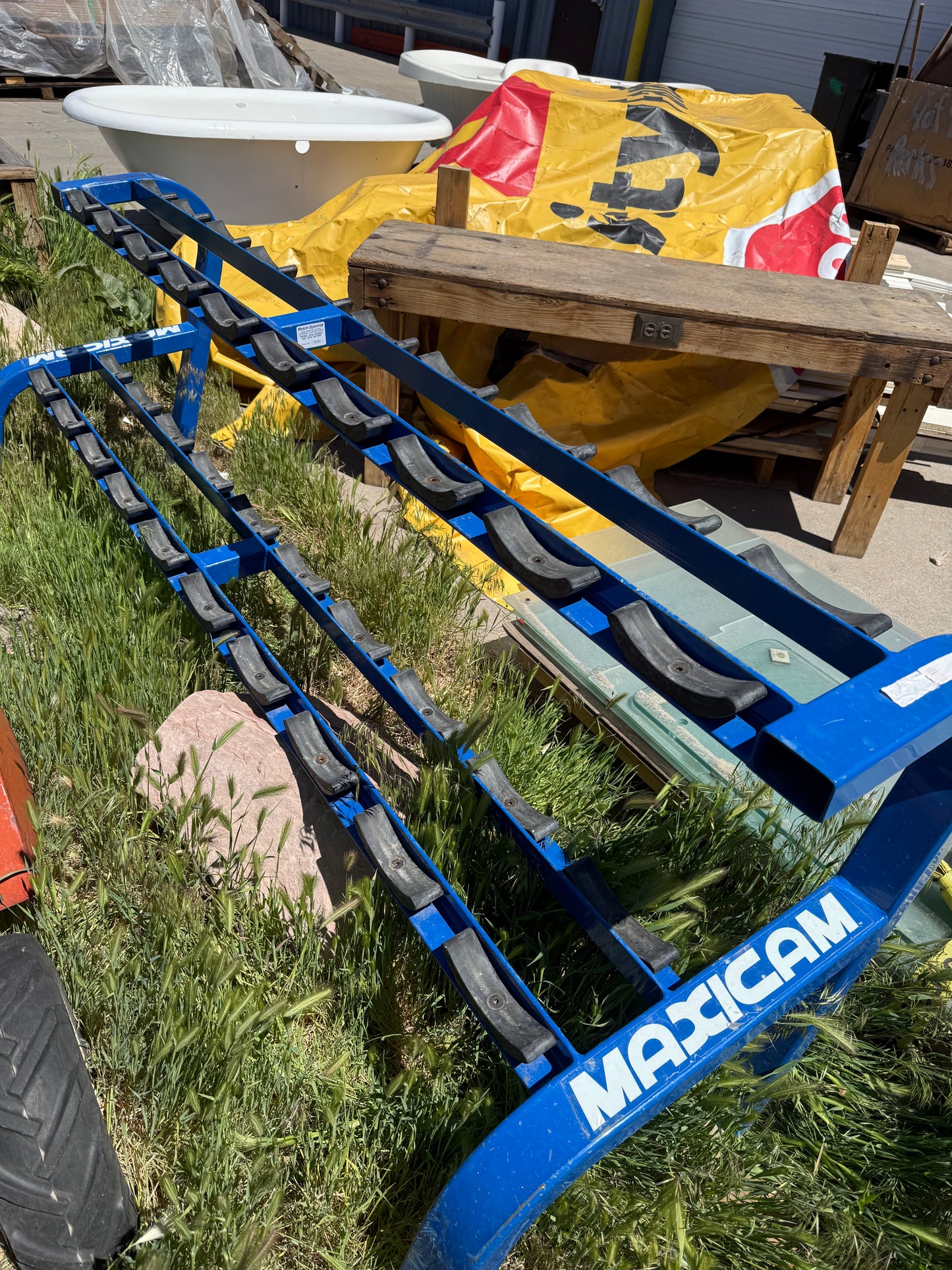 Maxicam Single-Tier Dumbbell Rack [#E502.01]