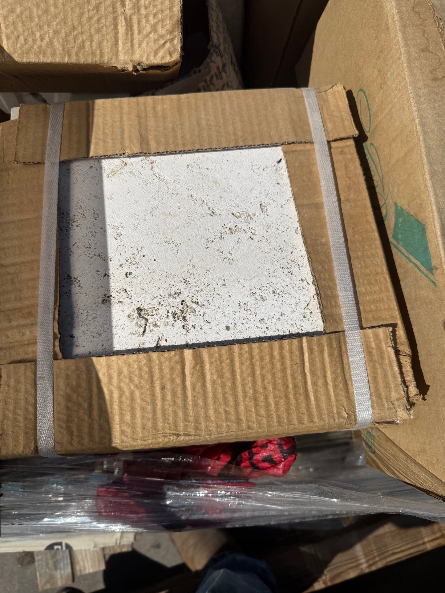 Mixed Tile Pallet Lot (Mosaic + Field Tile) [#E502.03]