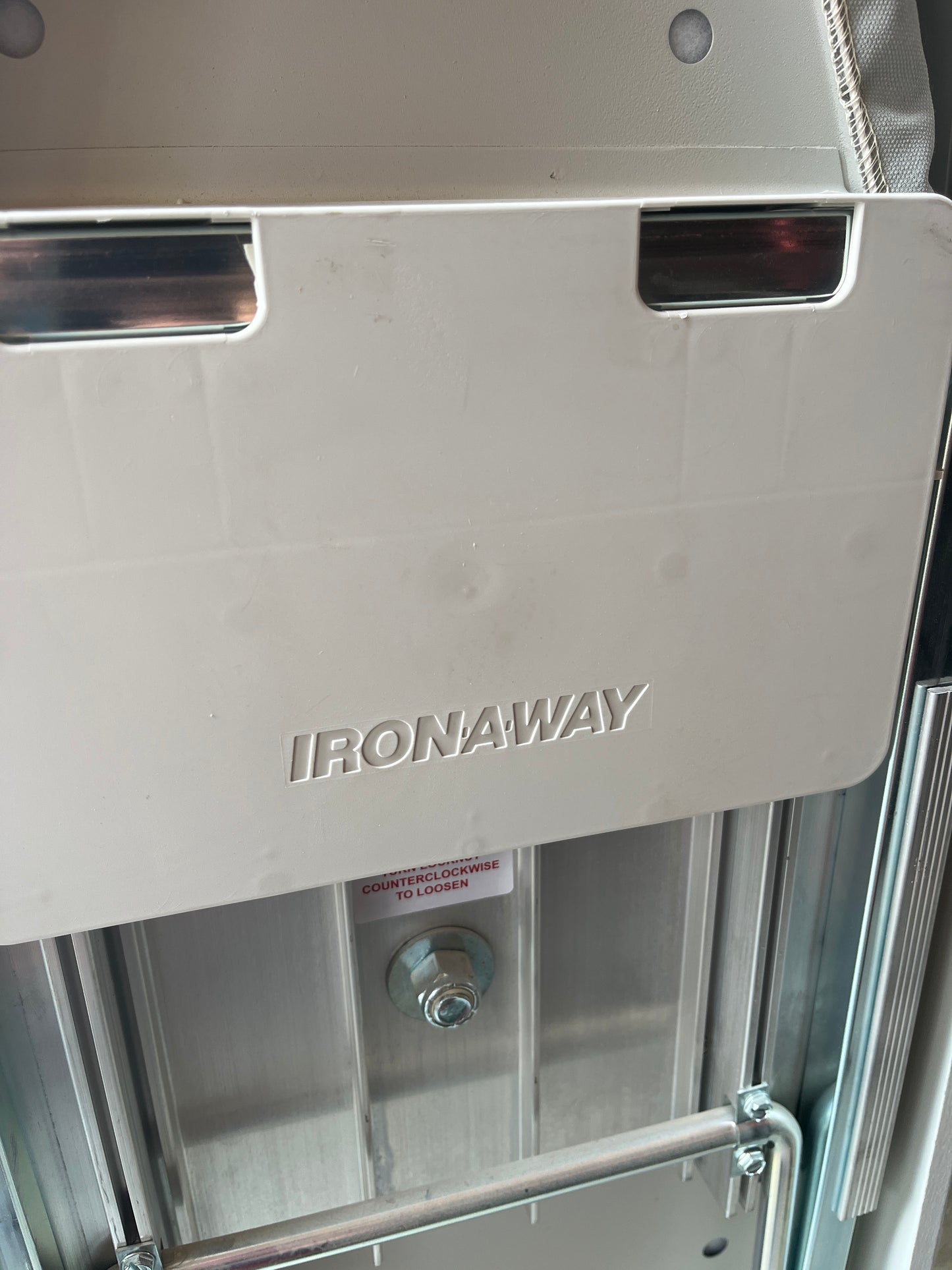Iron-A-Way Built-In Reclaimed Ironing Center, 42in Swivel
