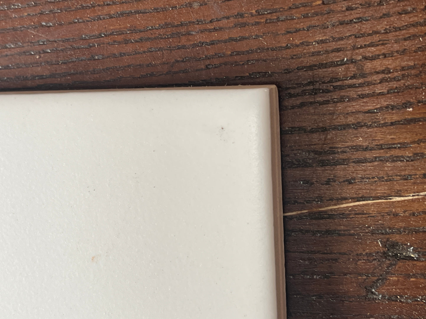 Porcelain Tile, 8x20in, Matte White, 342 sqft