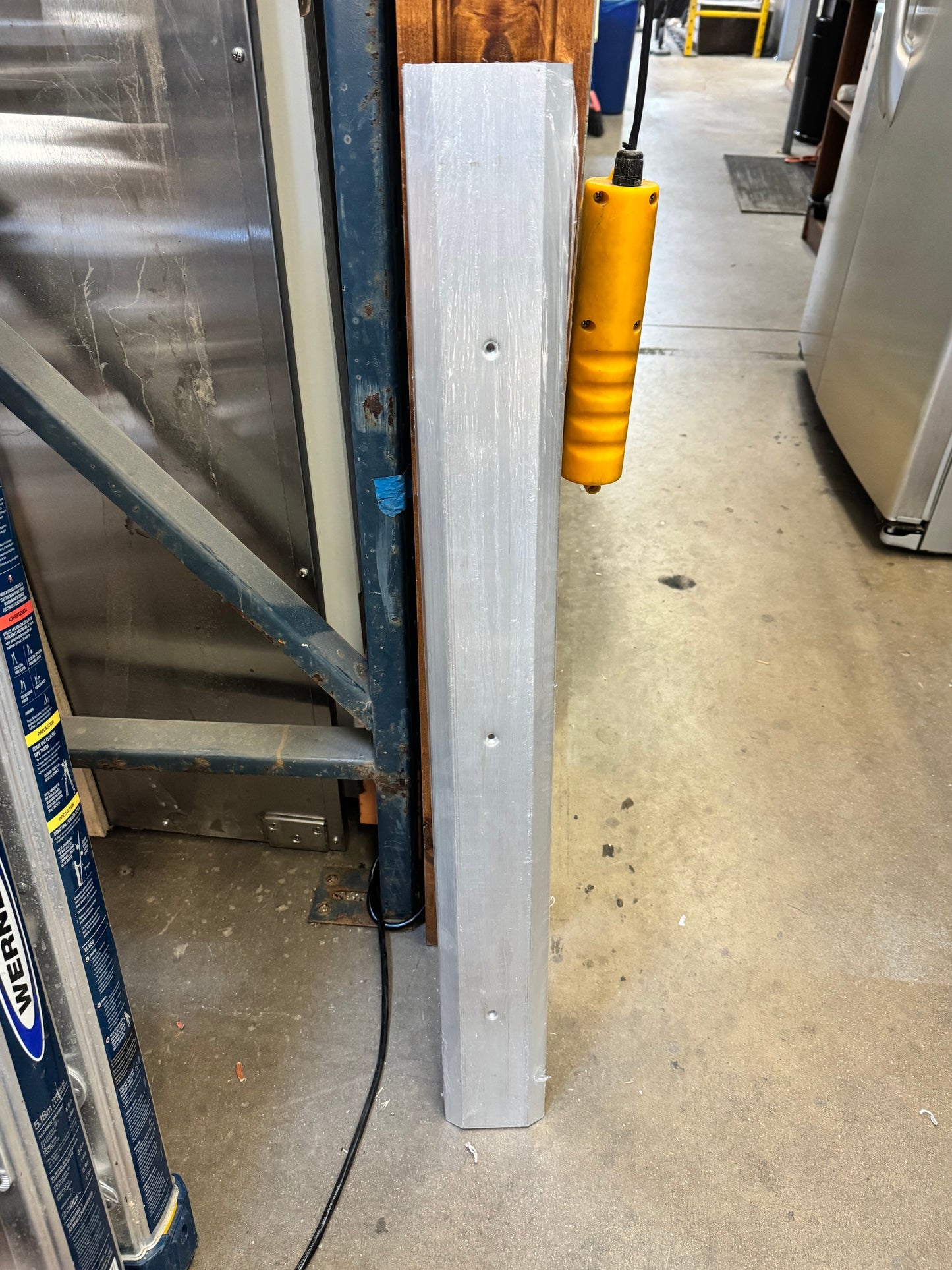 Commercial Grade Aluminum Door Threshold. 4" W × 36" L
