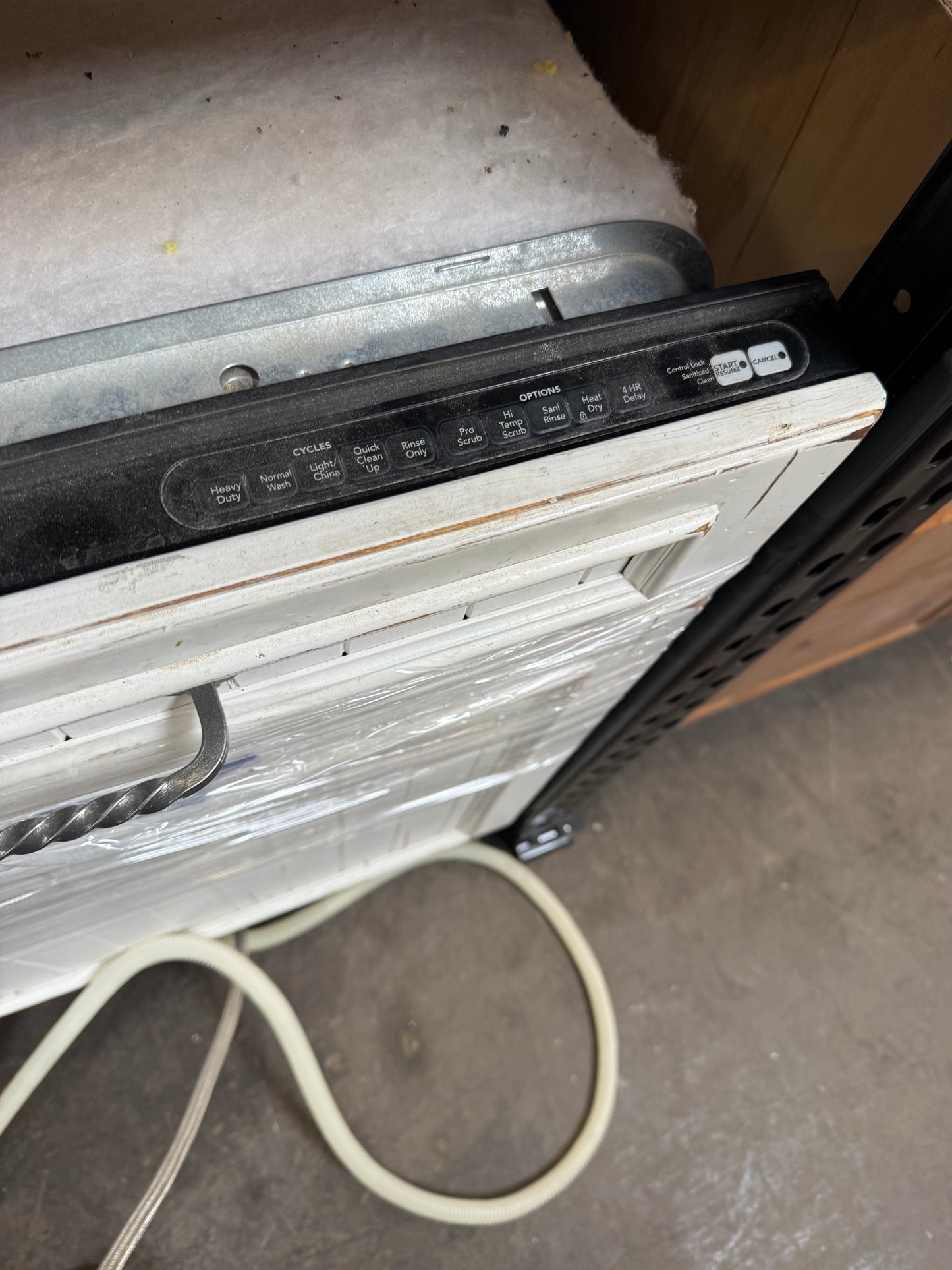KitchenAid Panel-Ready Built-In Dishwasher [#E505.06]