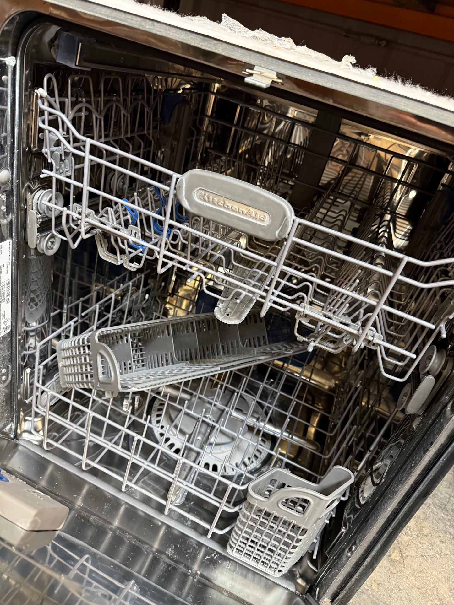 KitchenAid Panel-Ready Built-In Dishwasher [#E505.06]