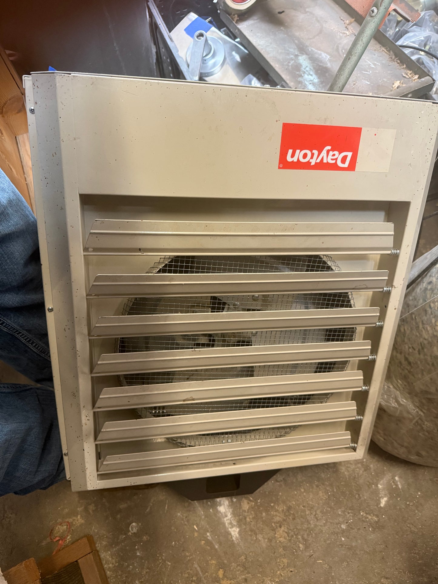 Dayton 2VU66 Unit Heater 240V 5600W [#E506.09]