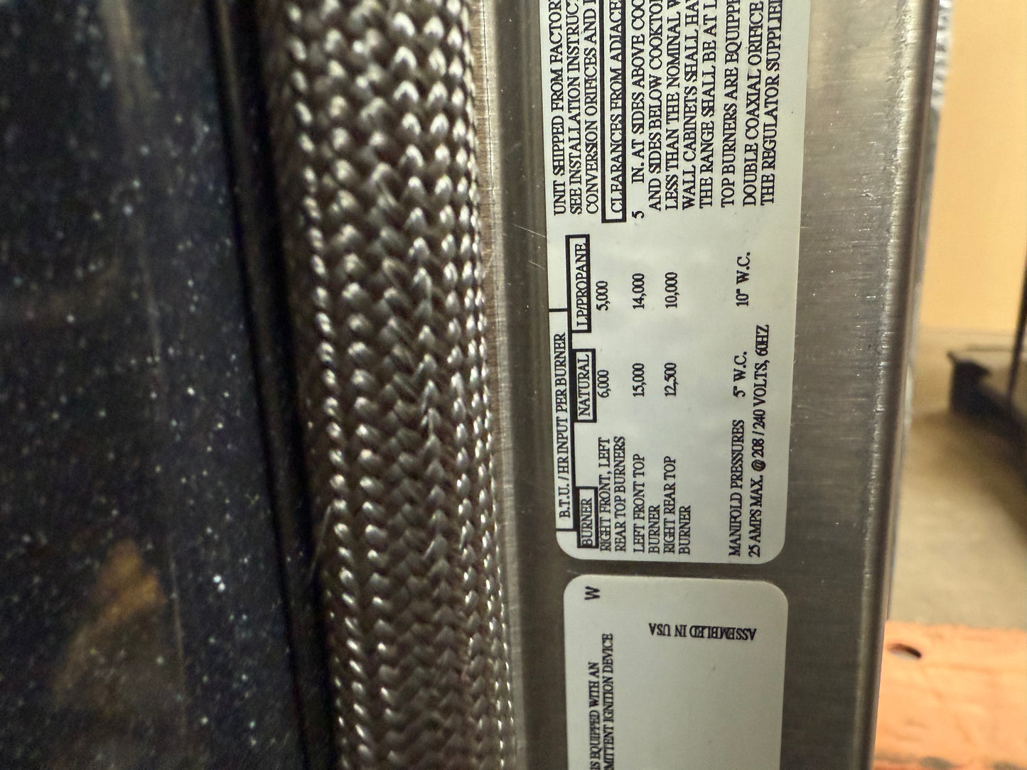 KitchenAid Gas Range w/ Warming Drawer [#E506.10]