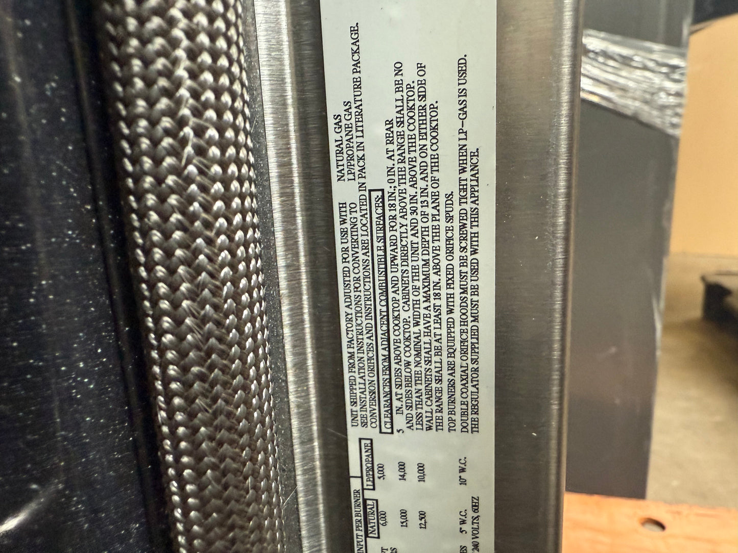 KitchenAid Gas Range w/ Warming Drawer [#E506.10]