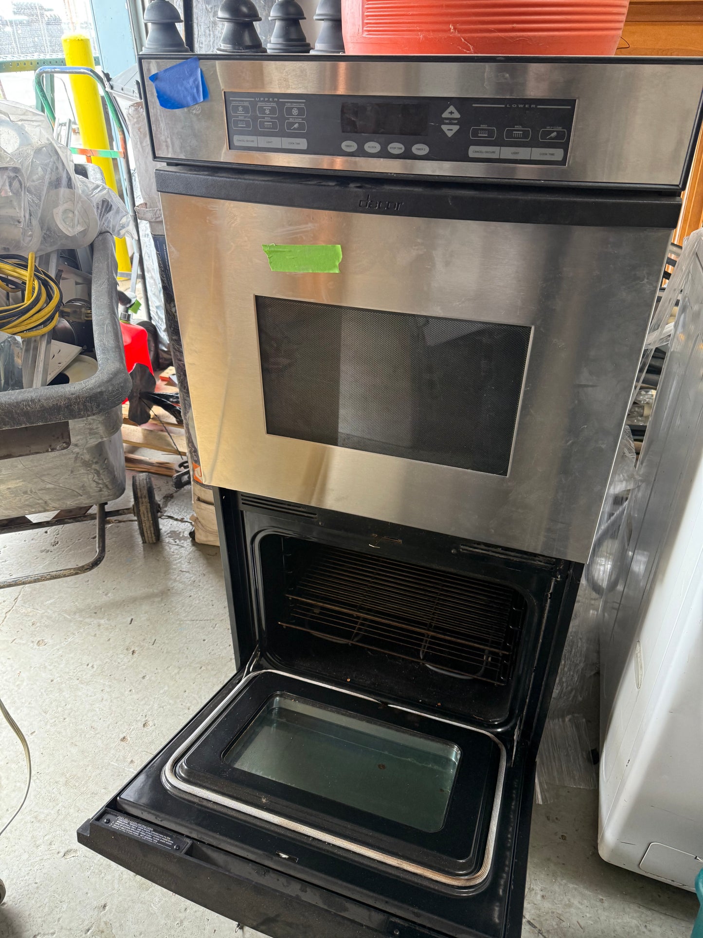 Dacor Double Wall Oven [#E506.14]