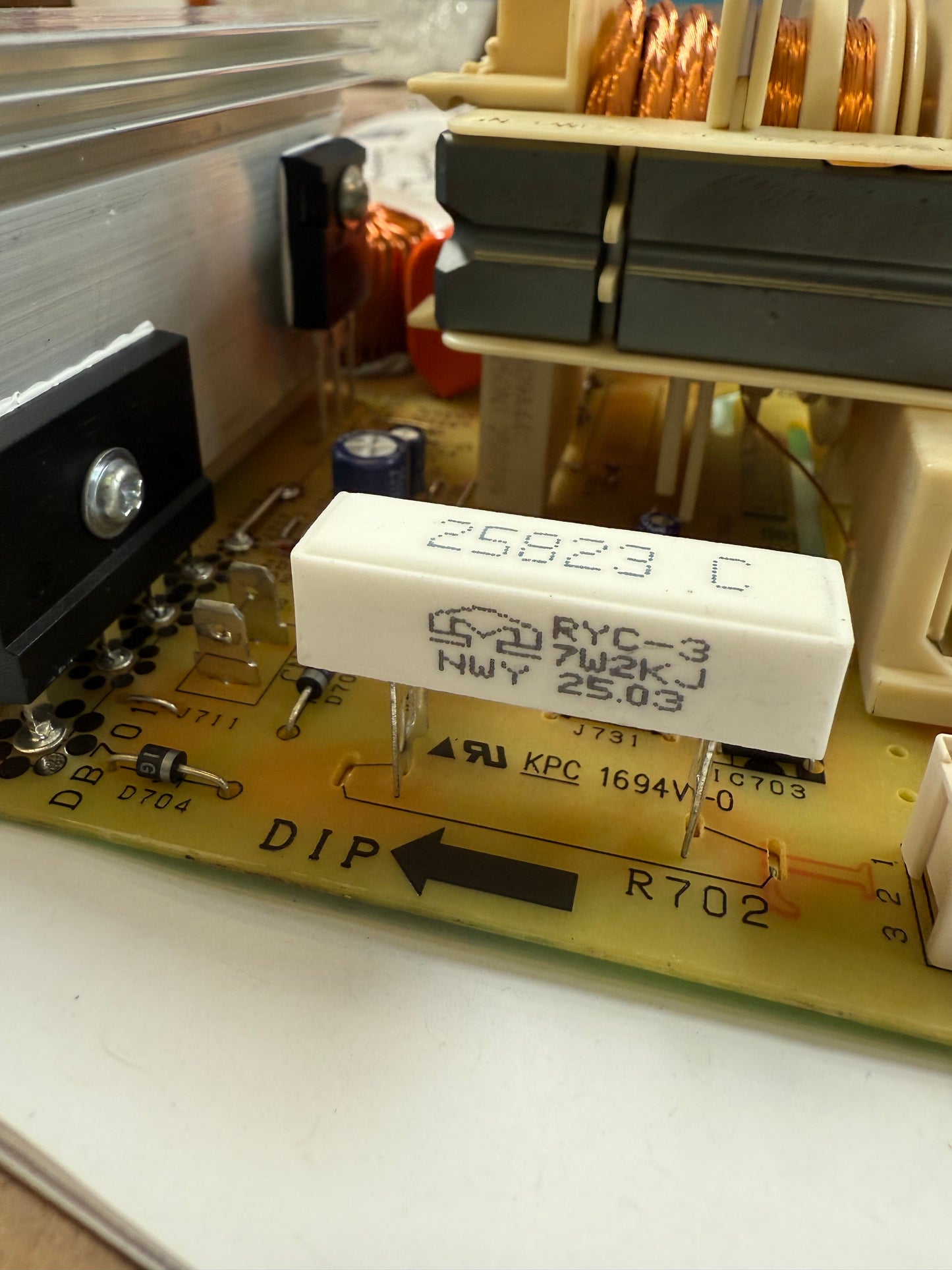 Whirlpool Microwave Inverter Board W11325604 [#E506.16]