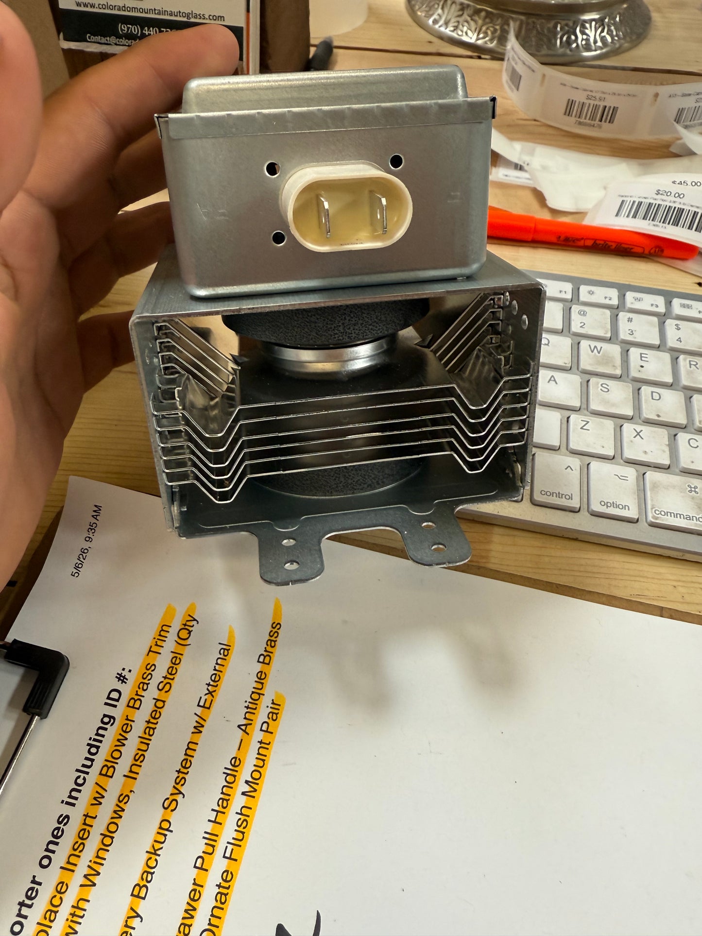 Whirlpool Microwave Magnetron W11346197 [#E506.17]