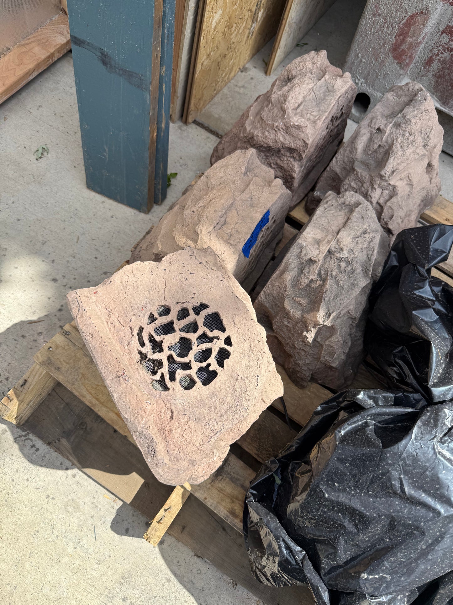 Rockustics Outdoor Landscape Speakers [#E509.02]