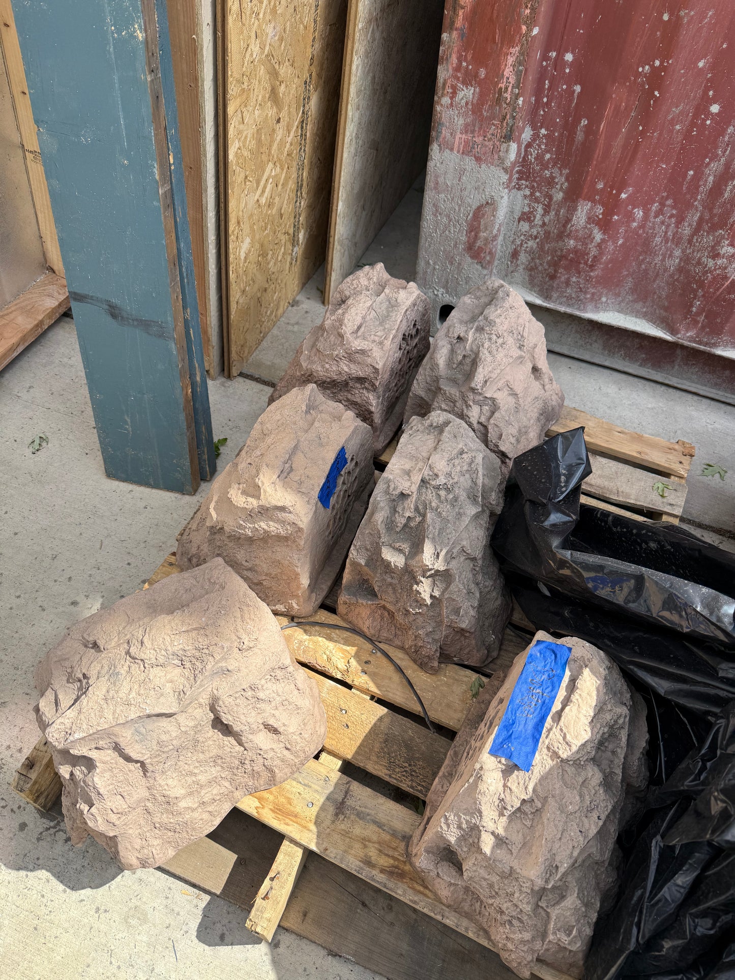 Rockustics Outdoor Landscape Speakers [#E509.02]