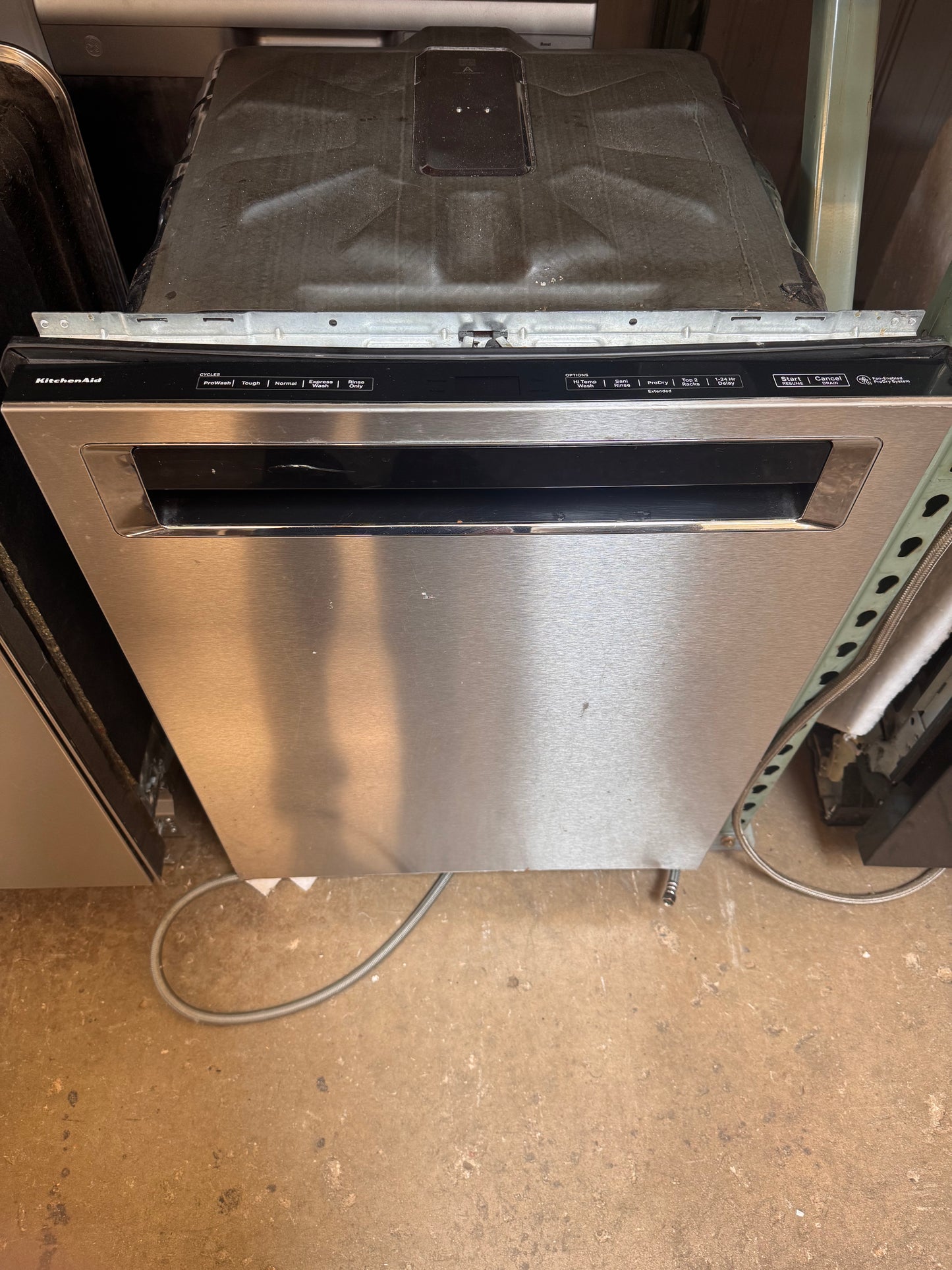 24in KitchenAid Third Rack Dishwasher, PrintShield Stainless