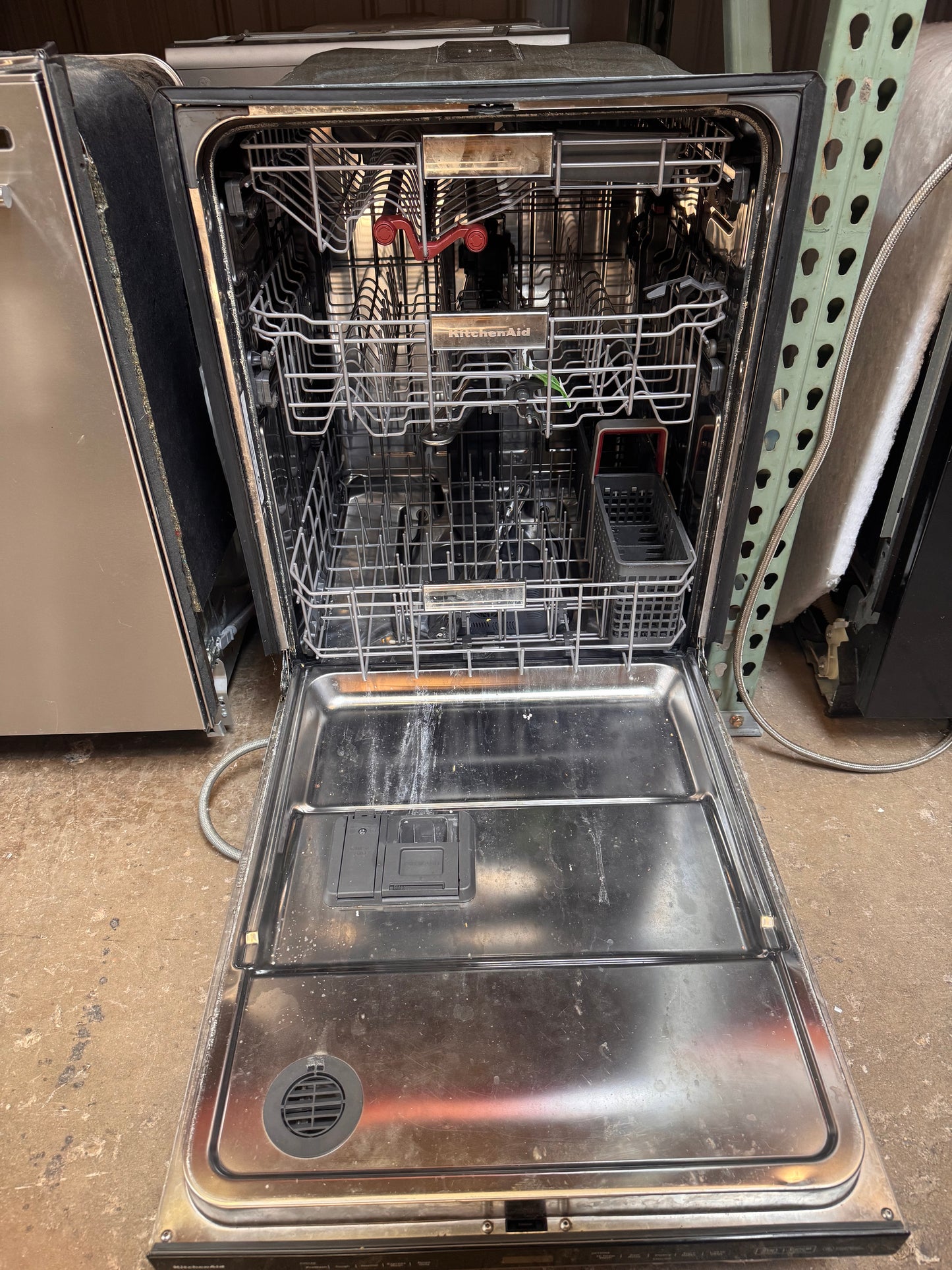 24in KitchenAid Third Rack Dishwasher, PrintShield Stainless