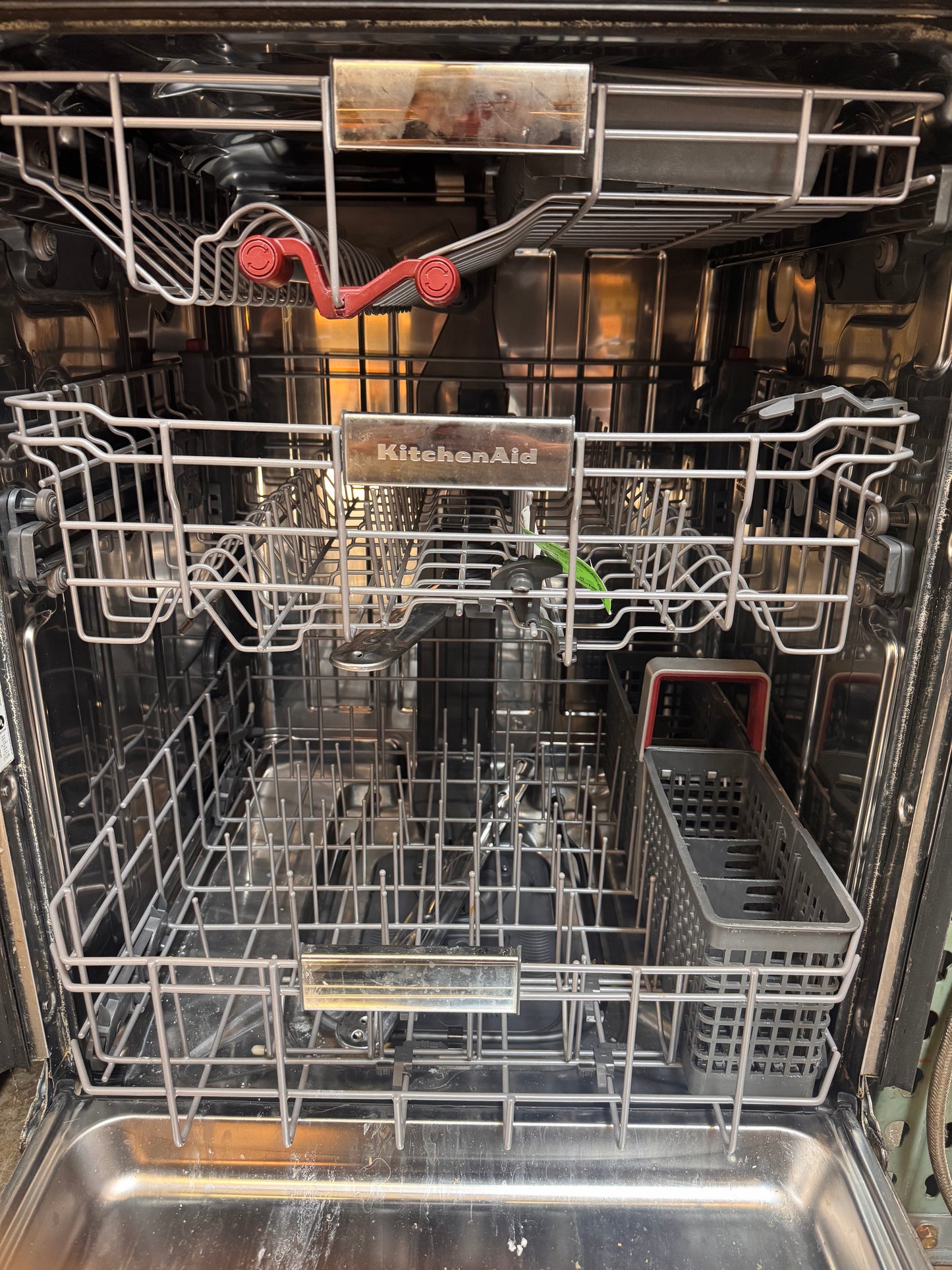 24in KitchenAid Third Rack Dishwasher, PrintShield Stainless