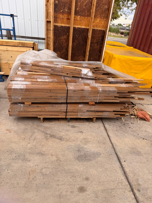 Oak Reclaimed Flooring, 2 1/4in, 400 sqft