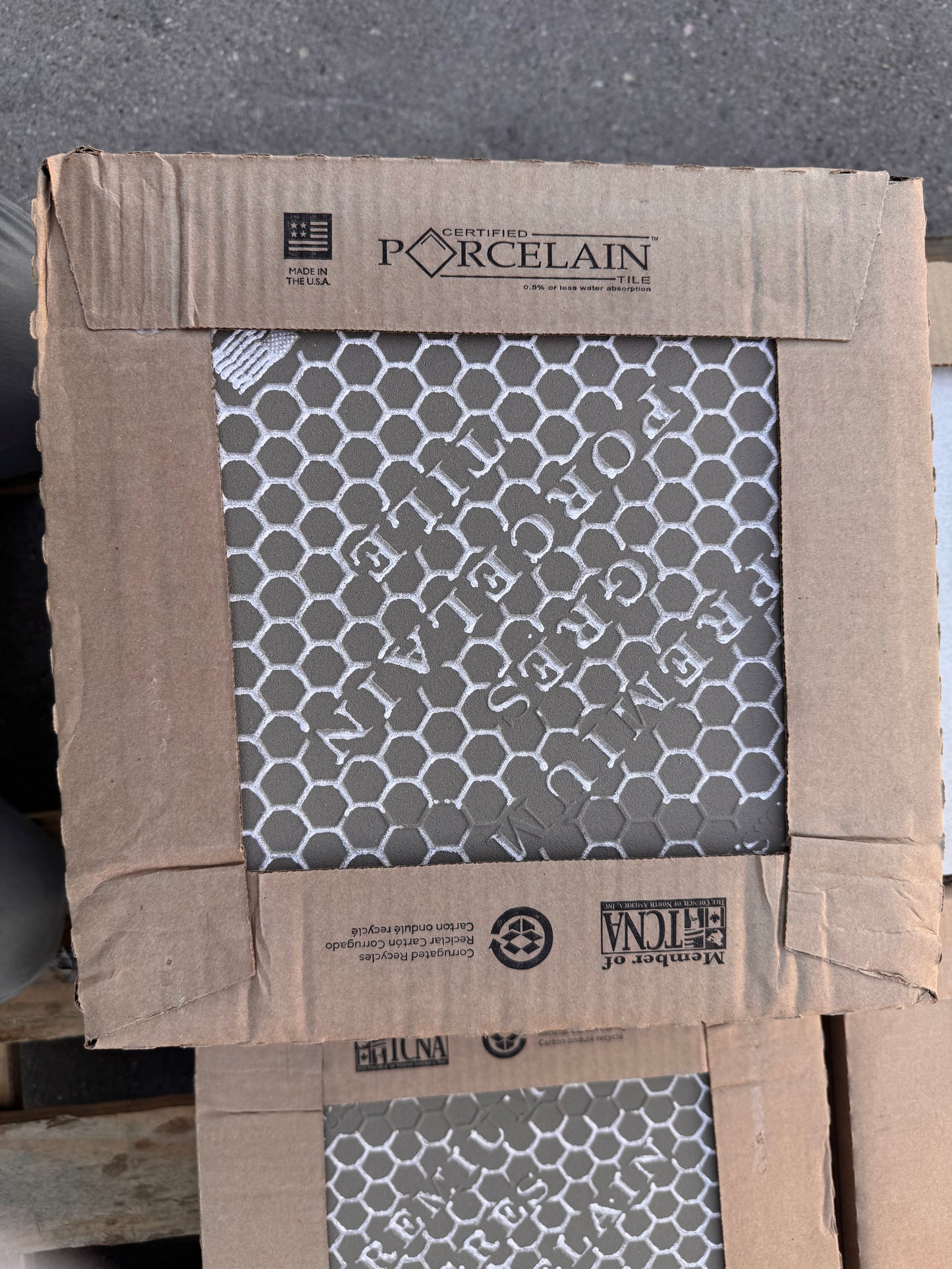 Dal-Tile VL71 Degrees Silver, 12x12in, 117 sqft