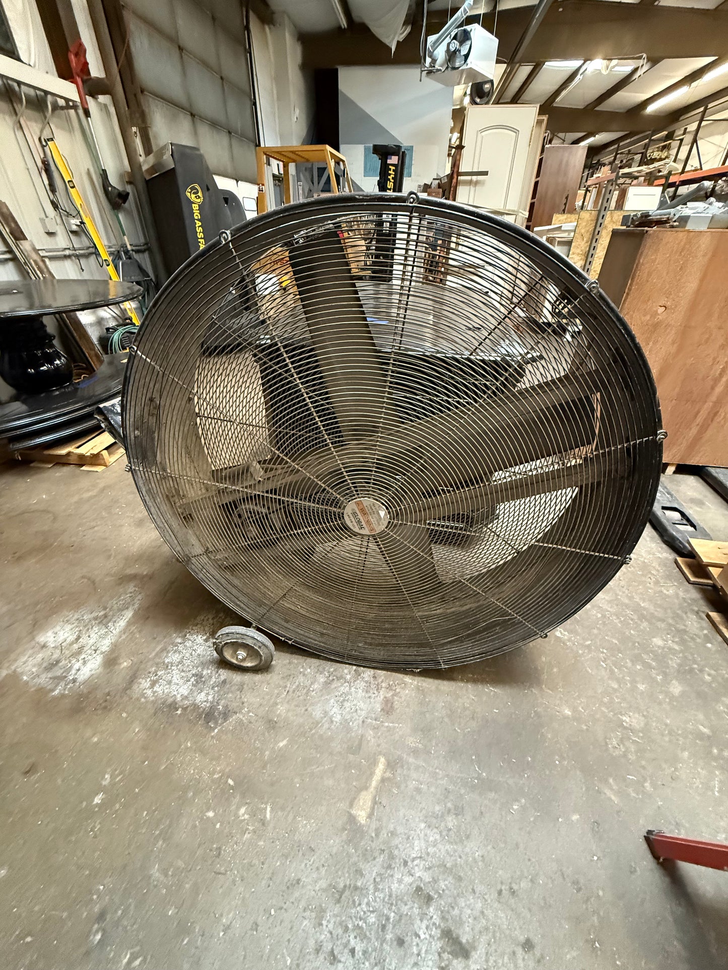 Global Industrial 48" Belt Drive Drum Fan [#E518.01]