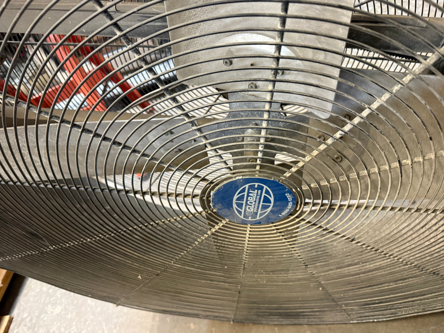 Global Industrial 48" Belt Drive Drum Fan [#E518.01]