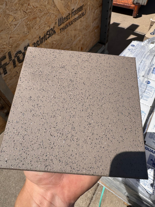 Commercial-grade Daltile Metropolitan quarry tile 294 sqft
