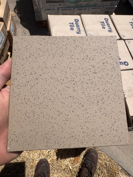 Dal-Tile Quarry Tile, 6x6in, Textured, 198 sqft