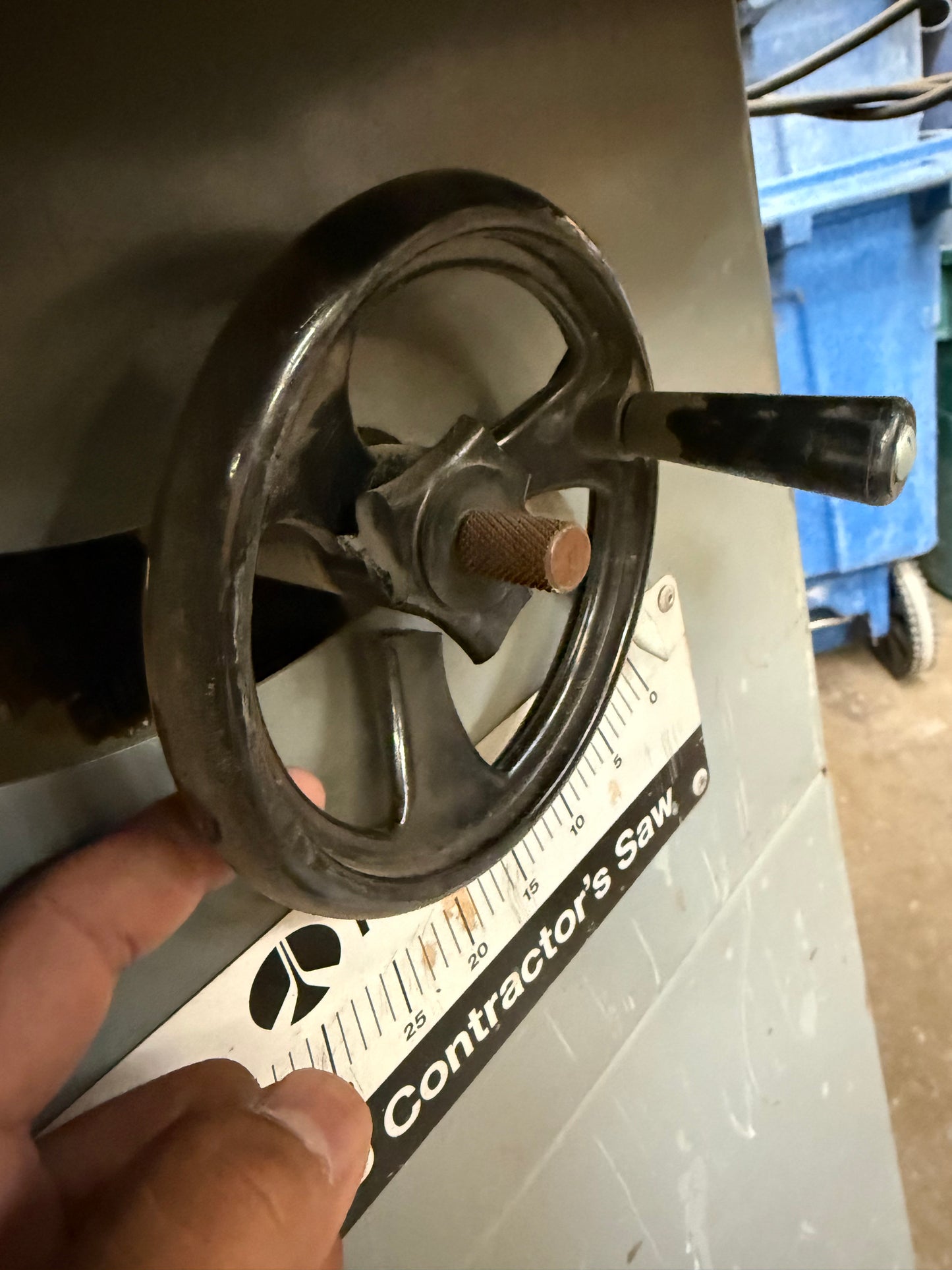 Rockwell Model 10 Contractor Table Saw [#E518.04]