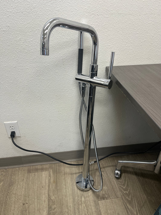 Kohler Purist Floor-Mount Bath Filler with  [1002.67]