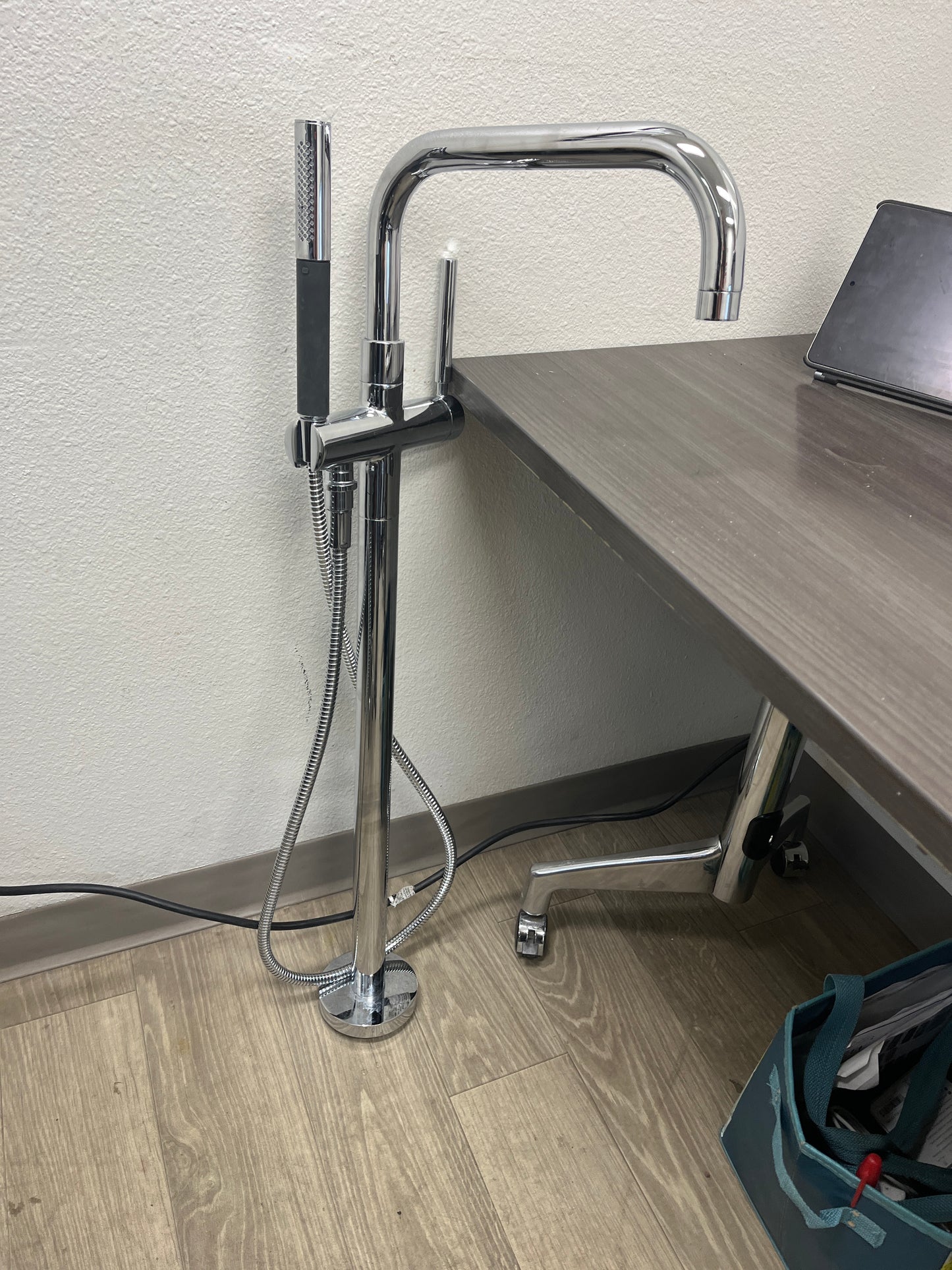 Kohler Purist Floor-Mount Bath Filler with  [1002.67]