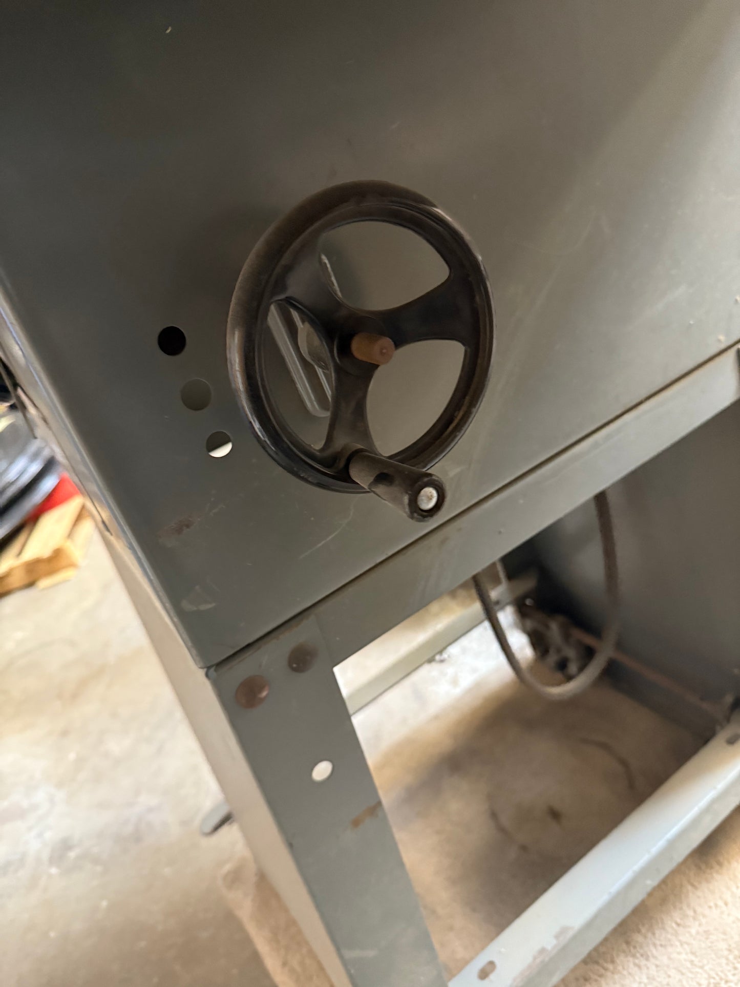 Rockwell Model 10 Contractor Table Saw [#E518.04]