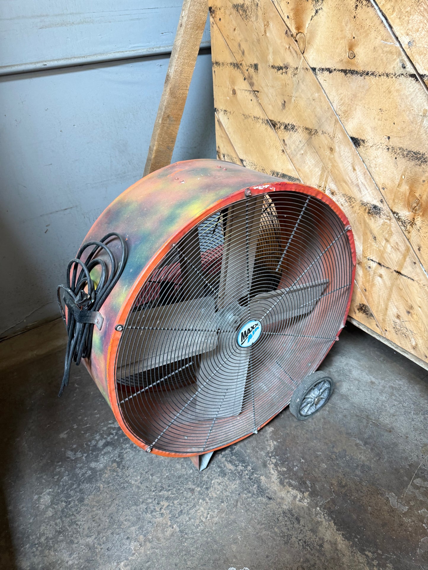 MaxxAir 30" Portable Drum Fan [#E518.06]