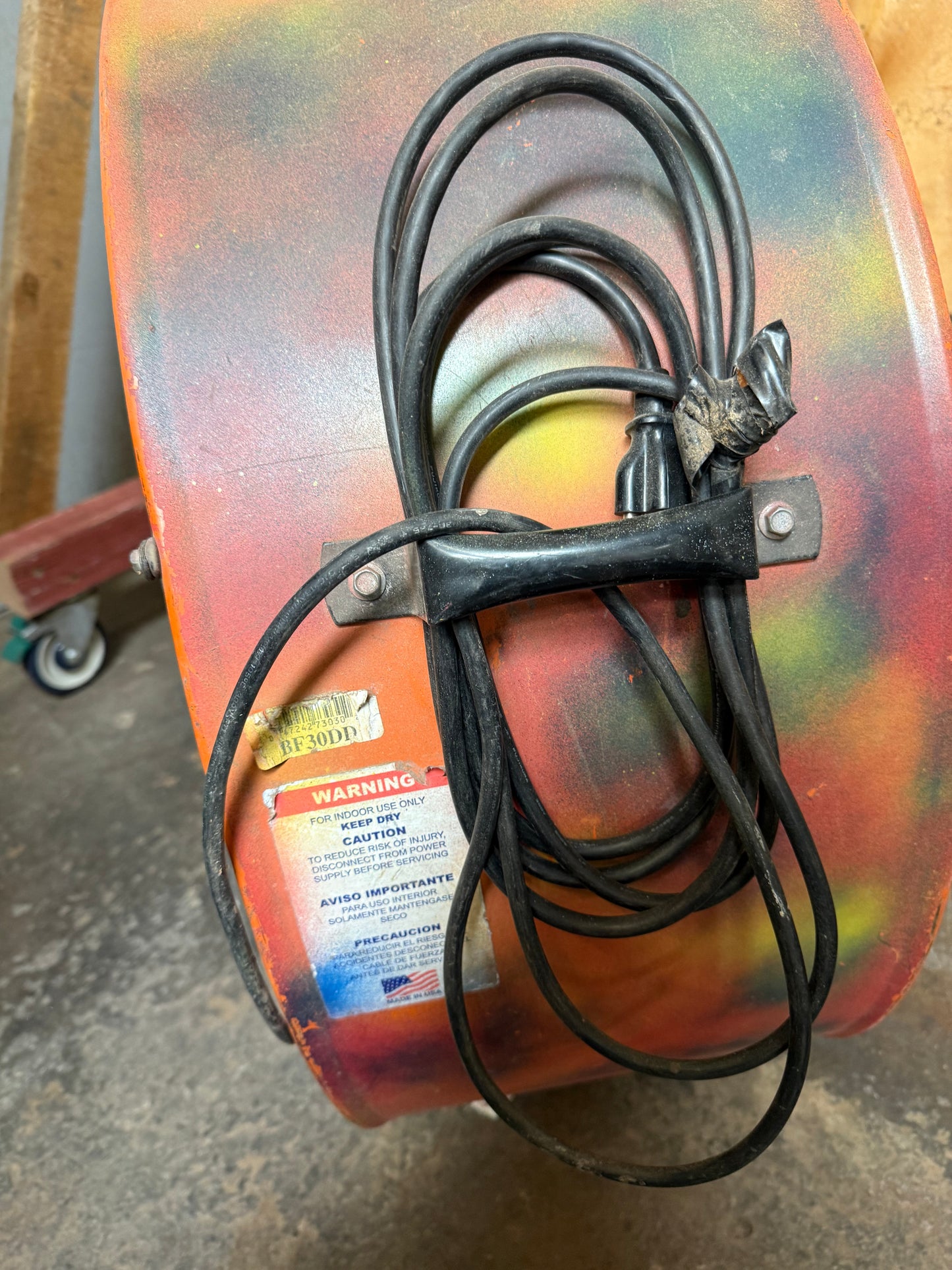 MaxxAir 30" Portable Drum Fan [#E518.06]